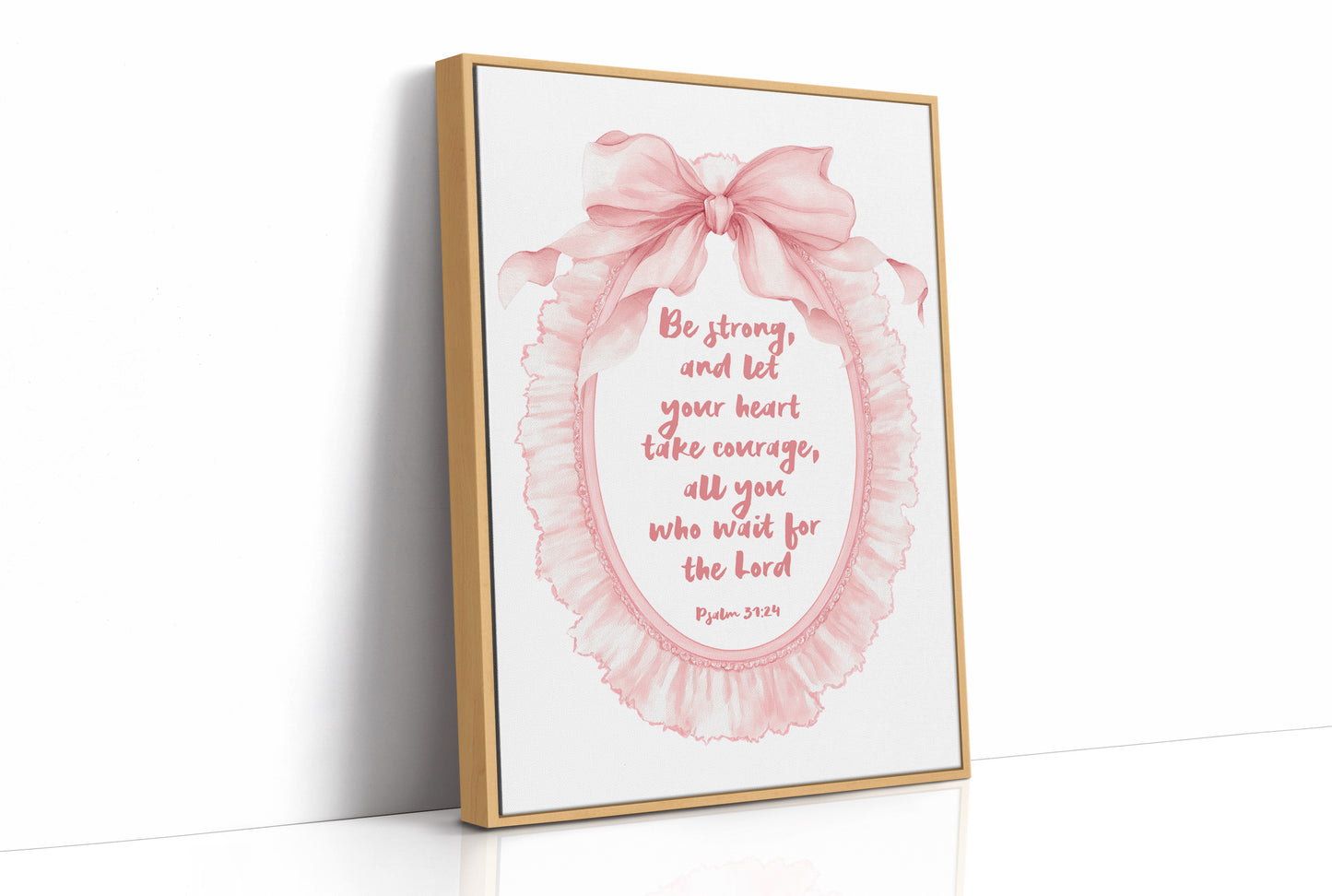 Let Your Heart Take Courage