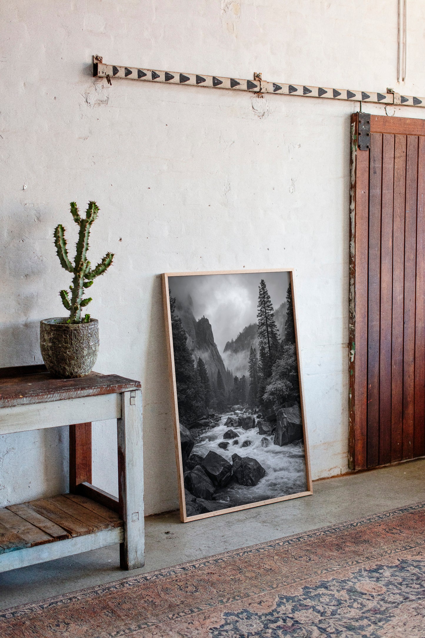 Veils of Mist Over Ancient Stones