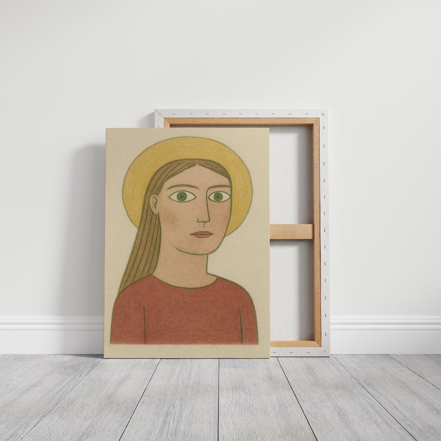 Sacred Silence Portrait