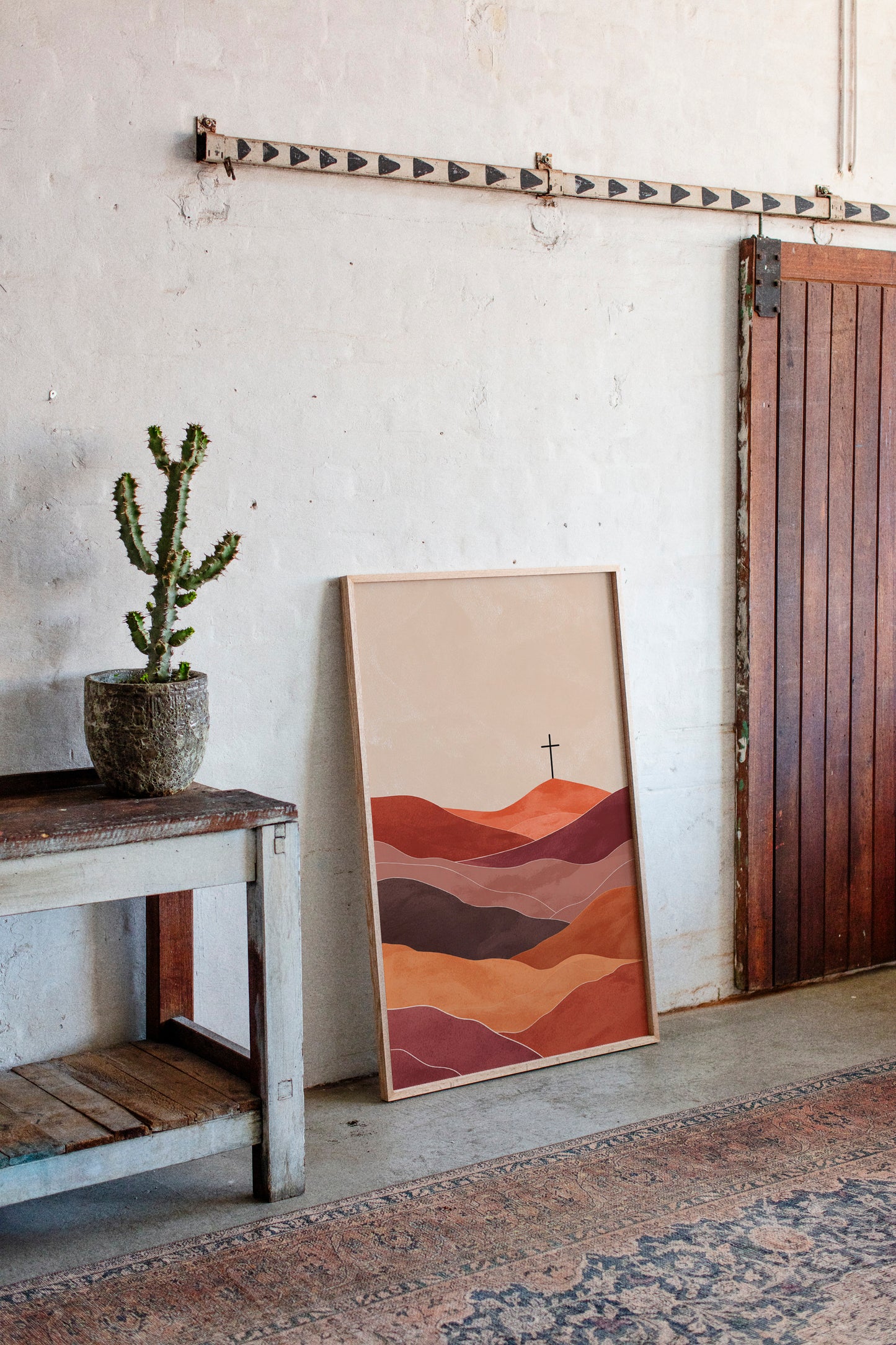 Hills of Faith and Warmth