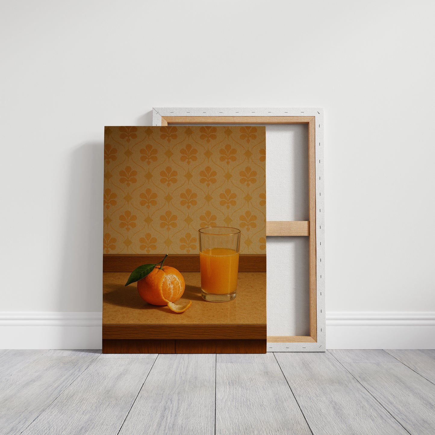 Orange Juice Morning Still Life