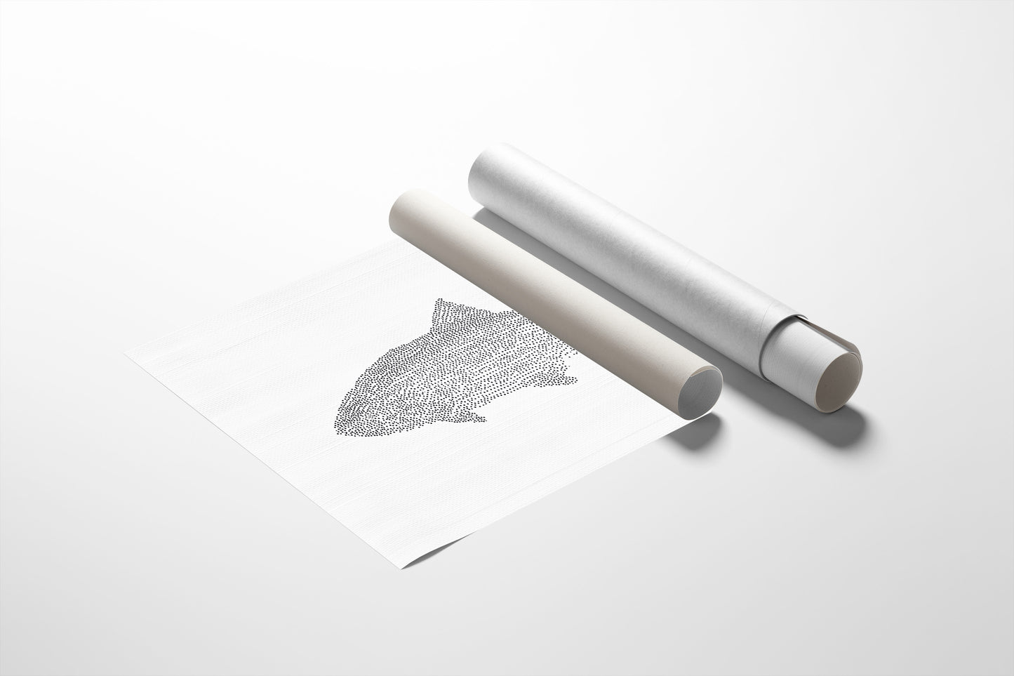 Still Waters, Stippled Form