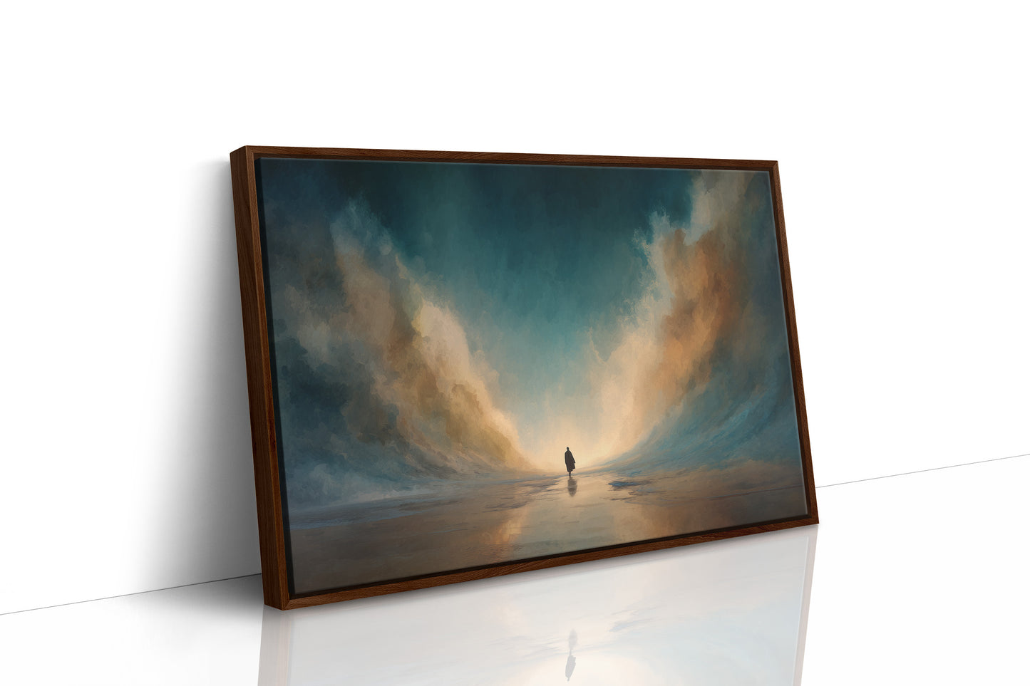 Between Parting Clouds And Horizon