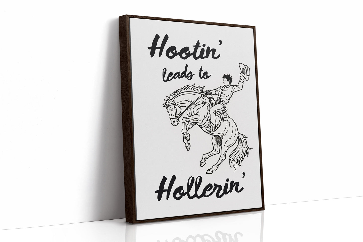 Hootin’ Leads to Hollerin’