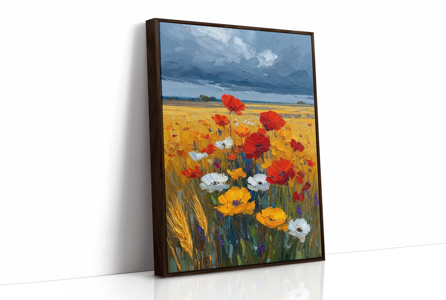 Wildflowers Before The Storm
