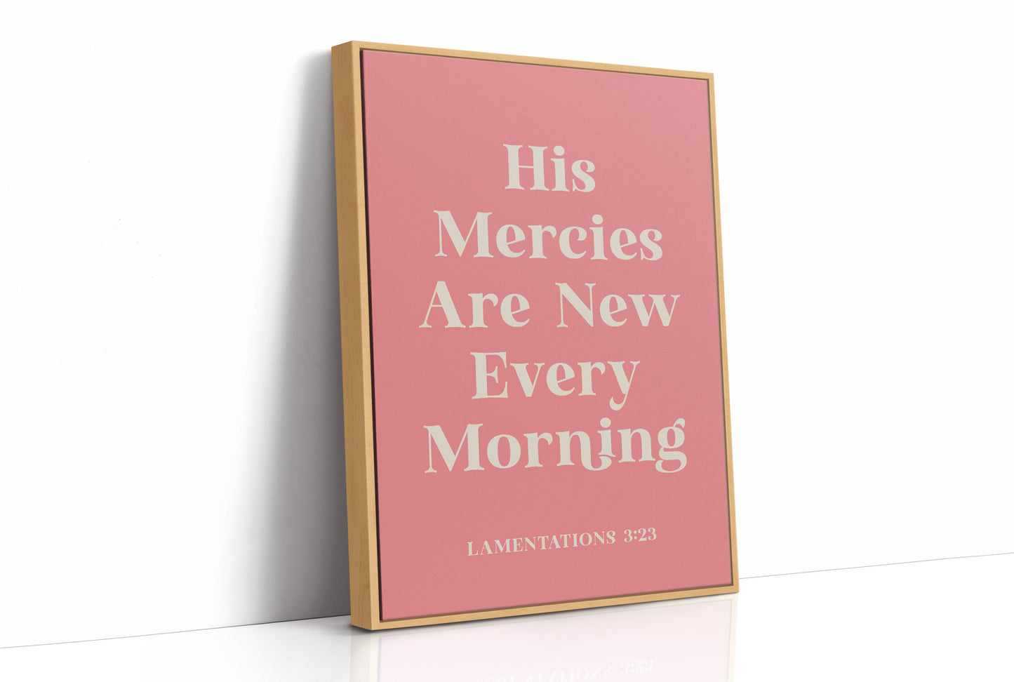 New Every Morning Without Exception