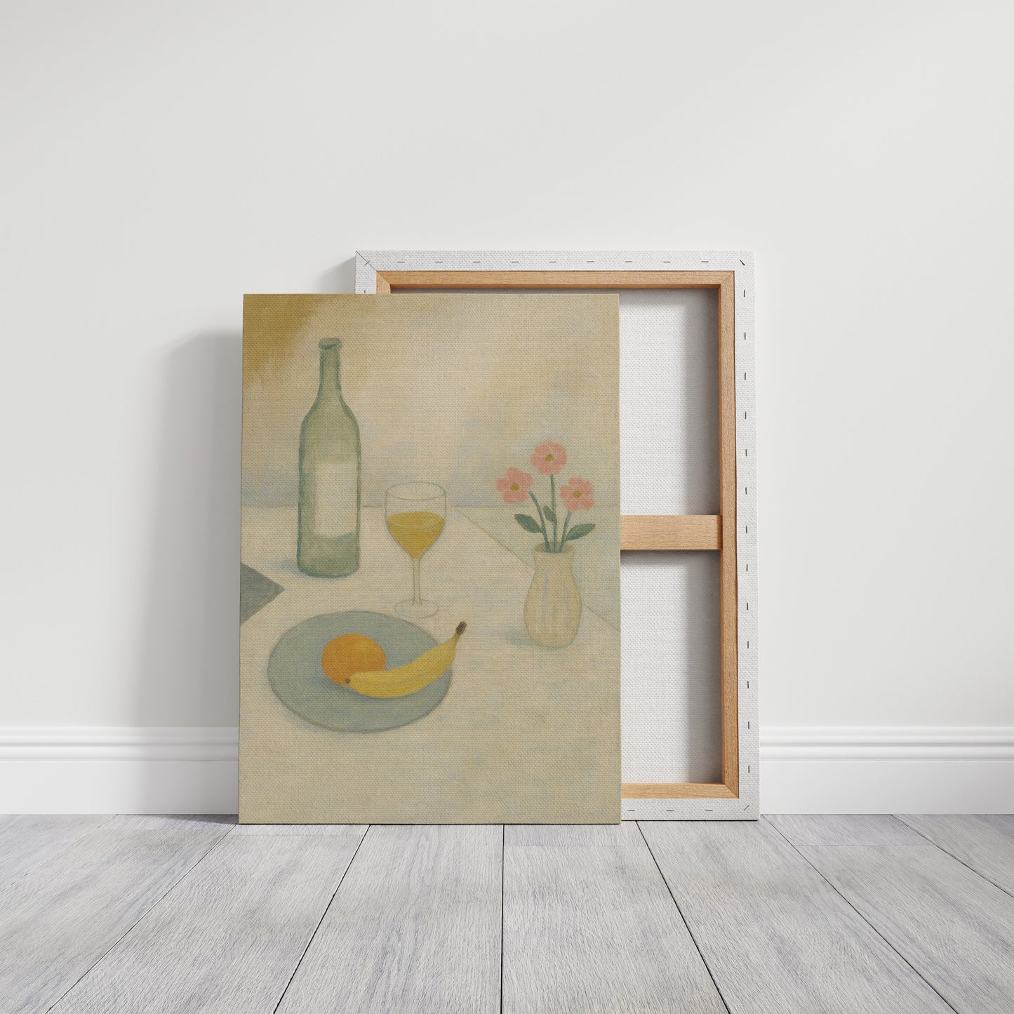 Banana and Wine in Morning Light