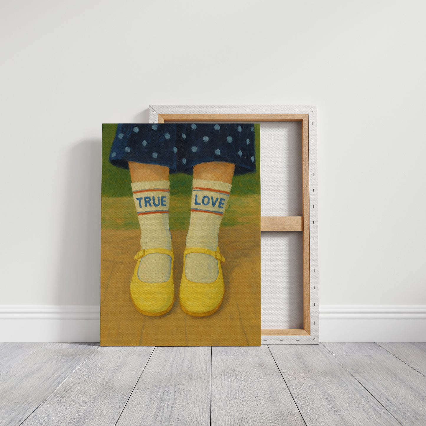 True Love in Yellow Shoes