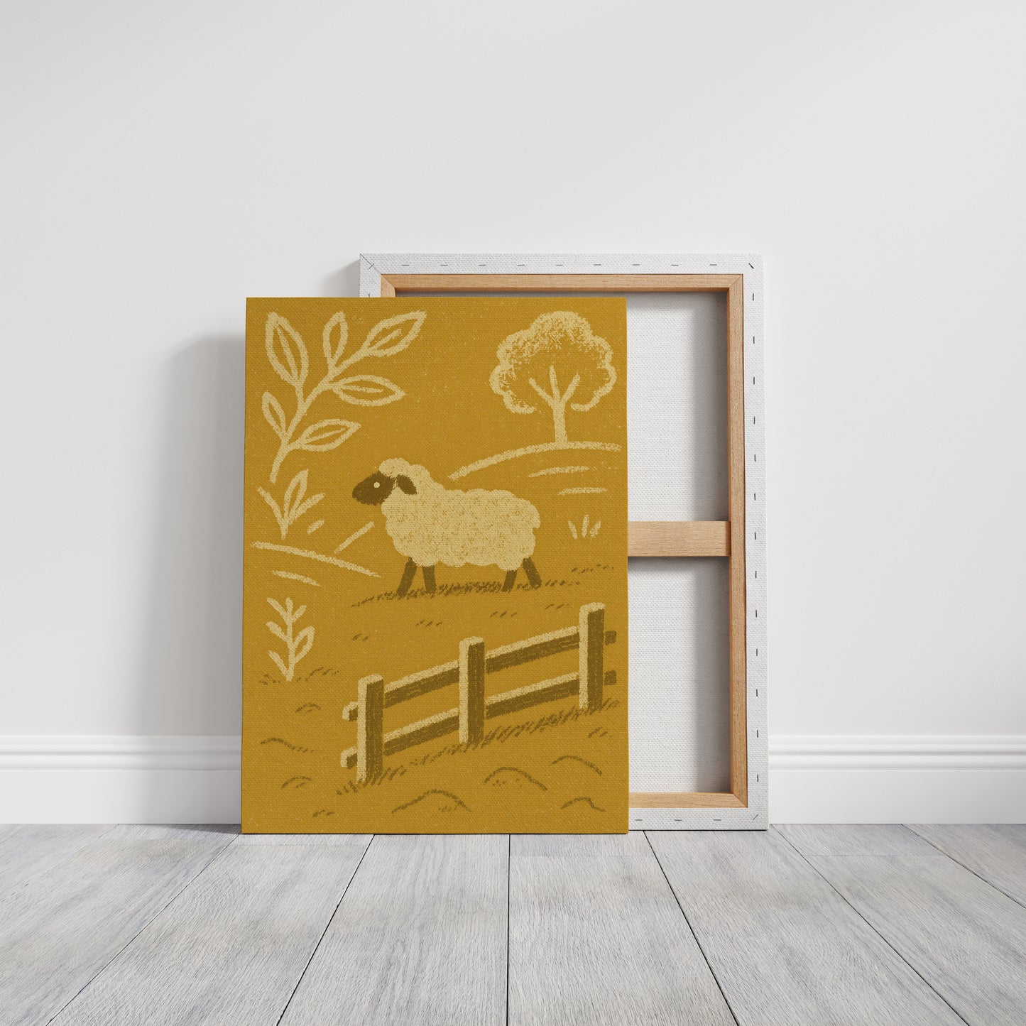 Golden Pasture Stroll