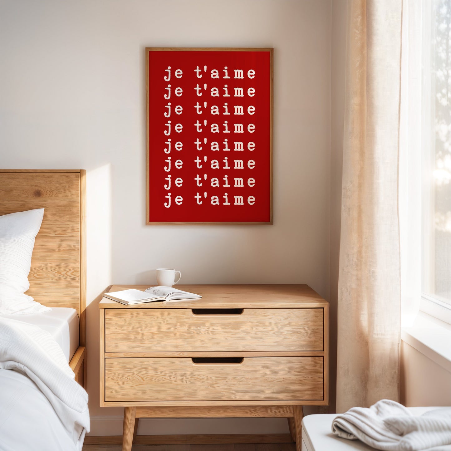 French Love Letters Paint Forever