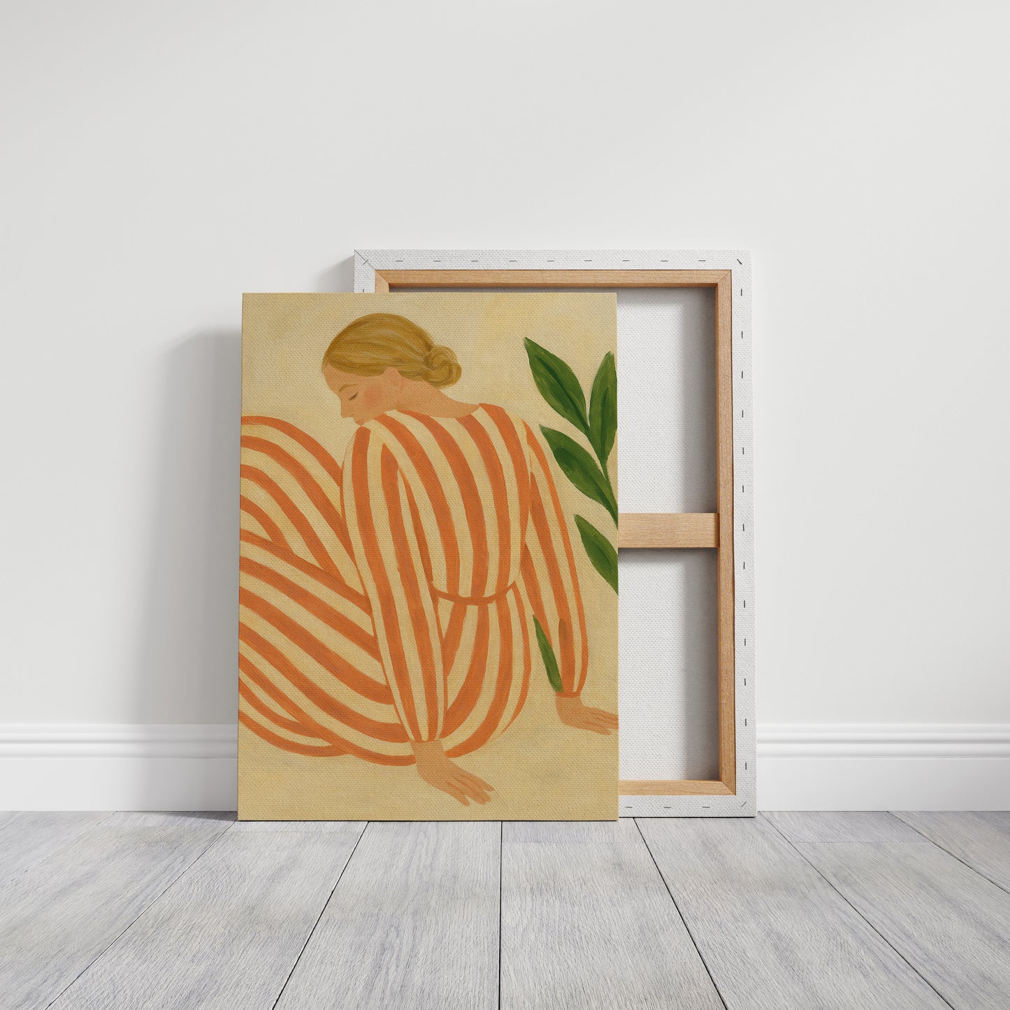 Quiet Stripes and Golden Light