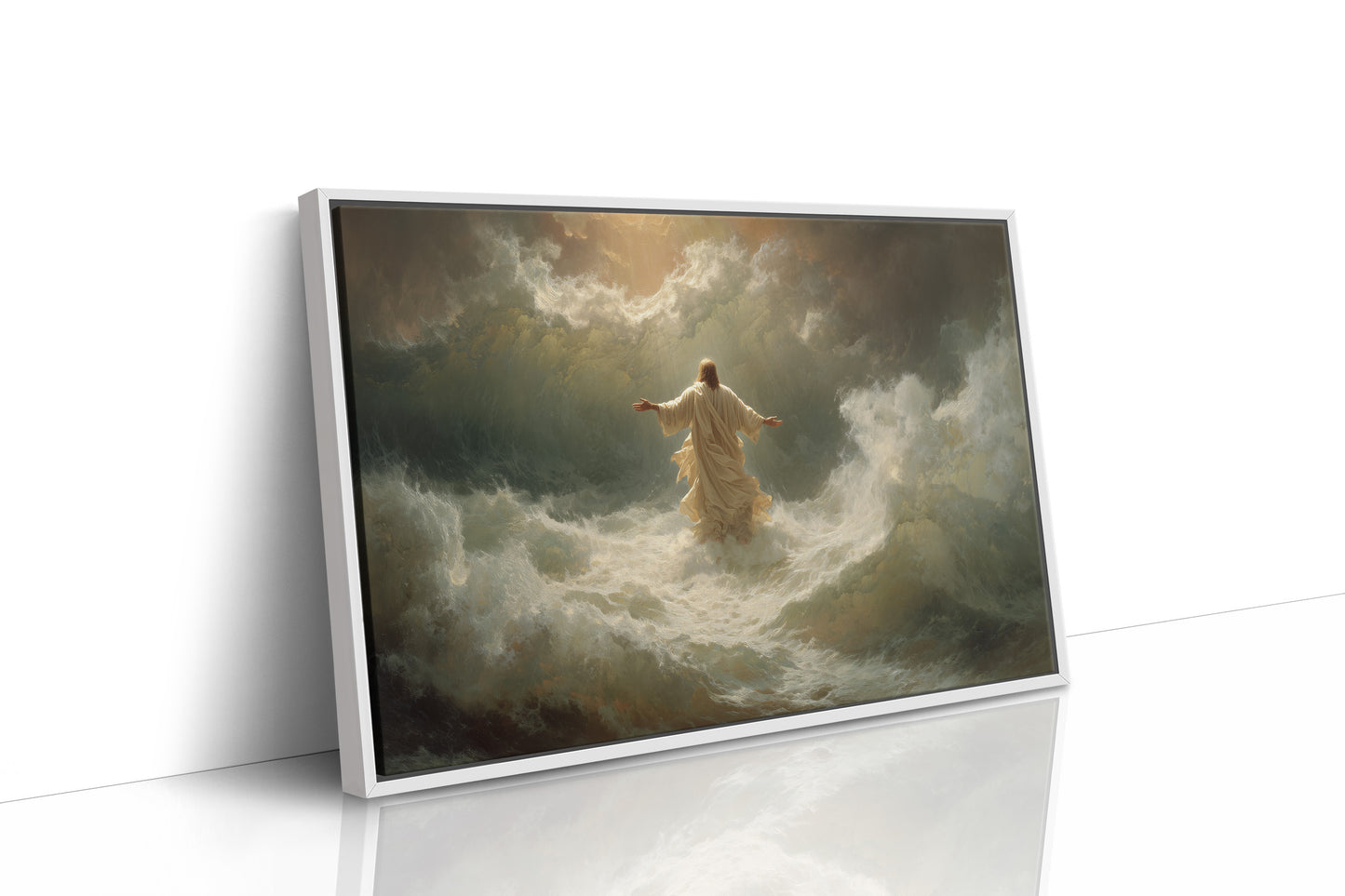 Peace Amid Raging Waters