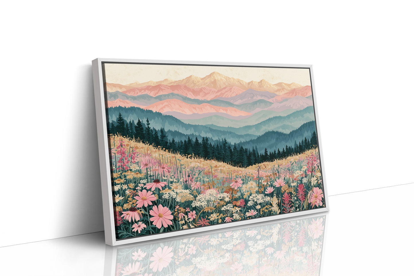 Wildflower Ridge at Dusk