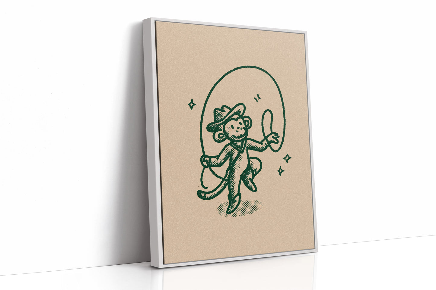 Rope Tricks At Sundown