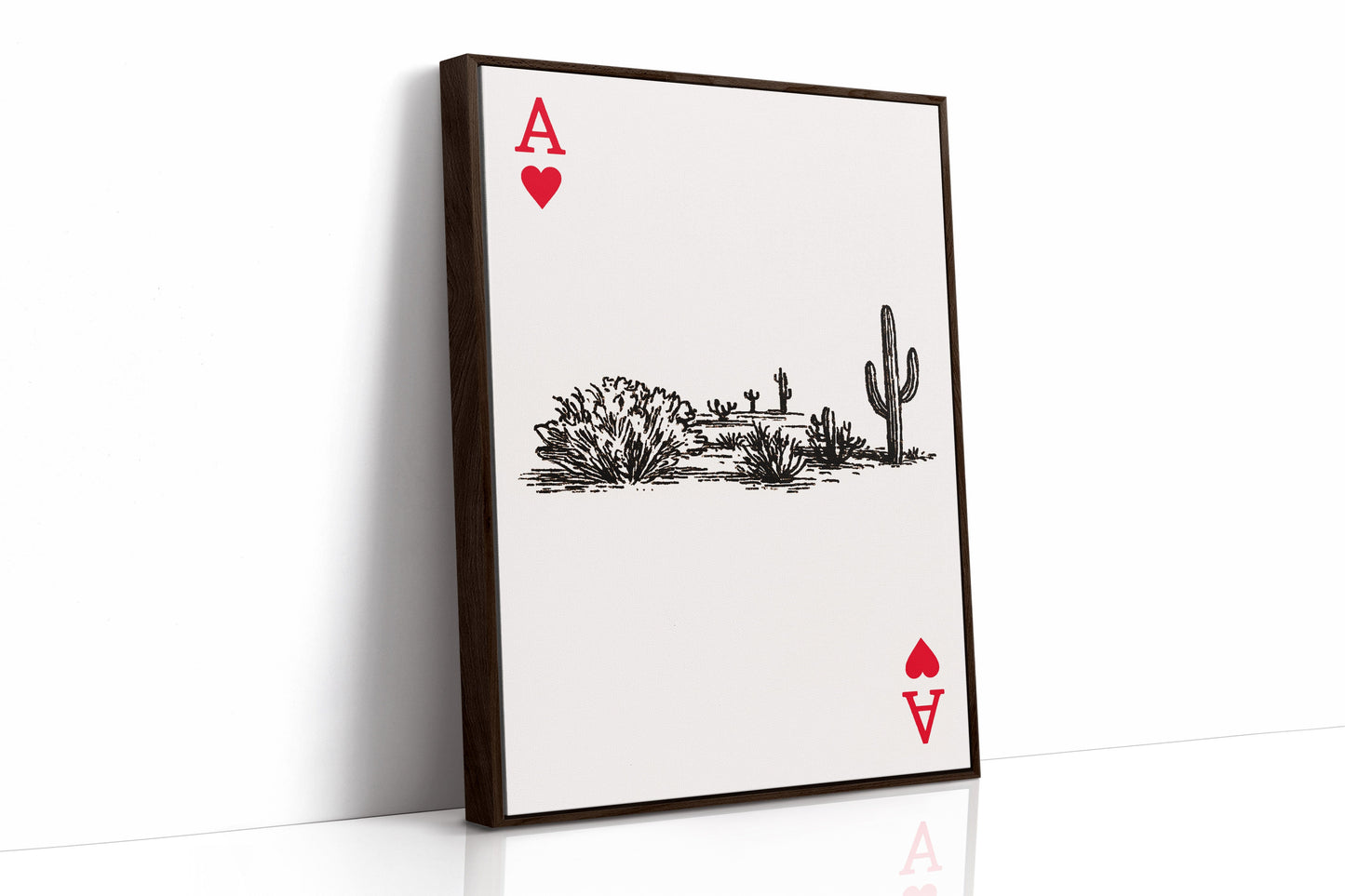 Ace of Hearts – Desert Edition
