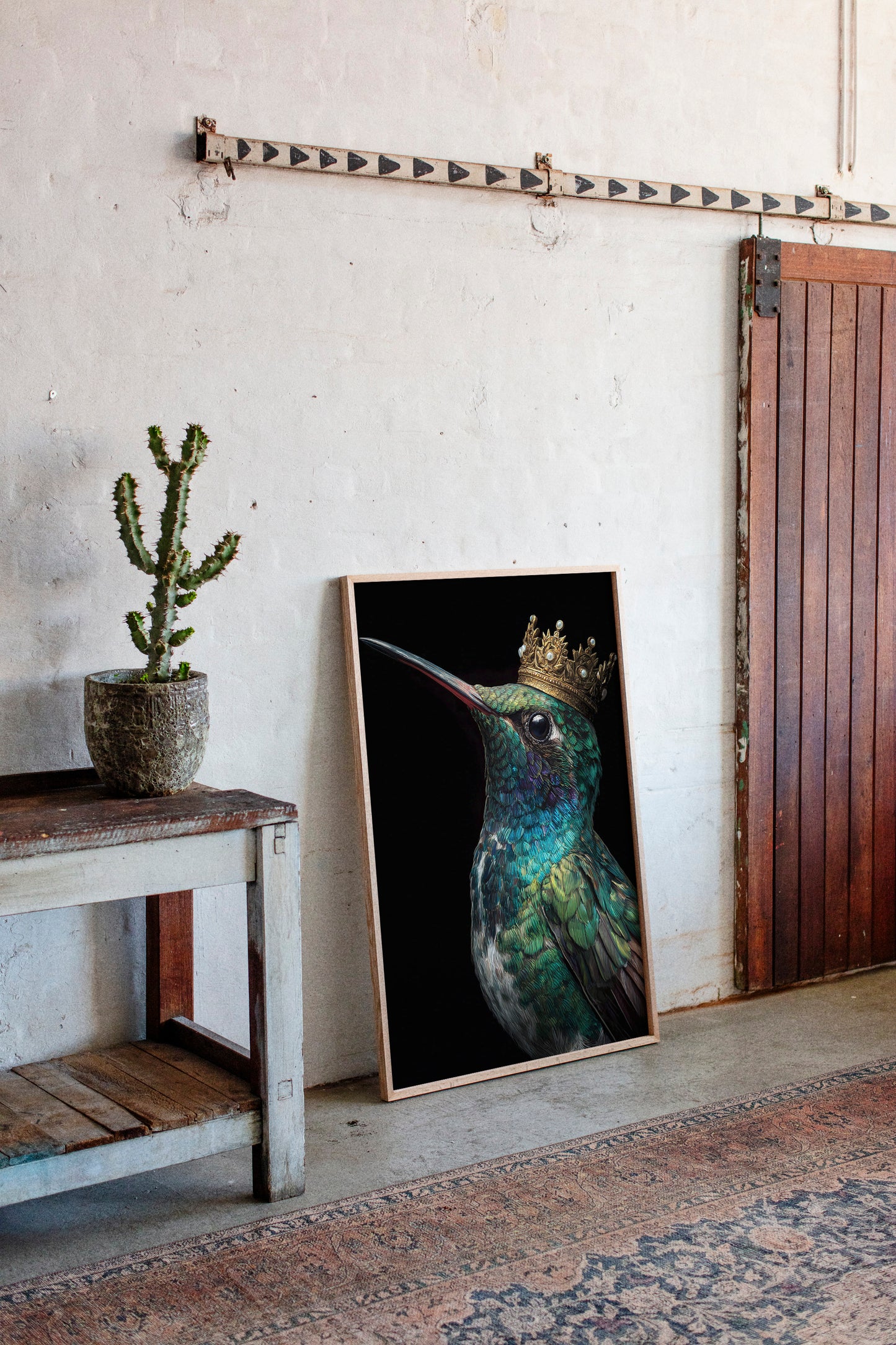 Crowned Majesty of the Skies