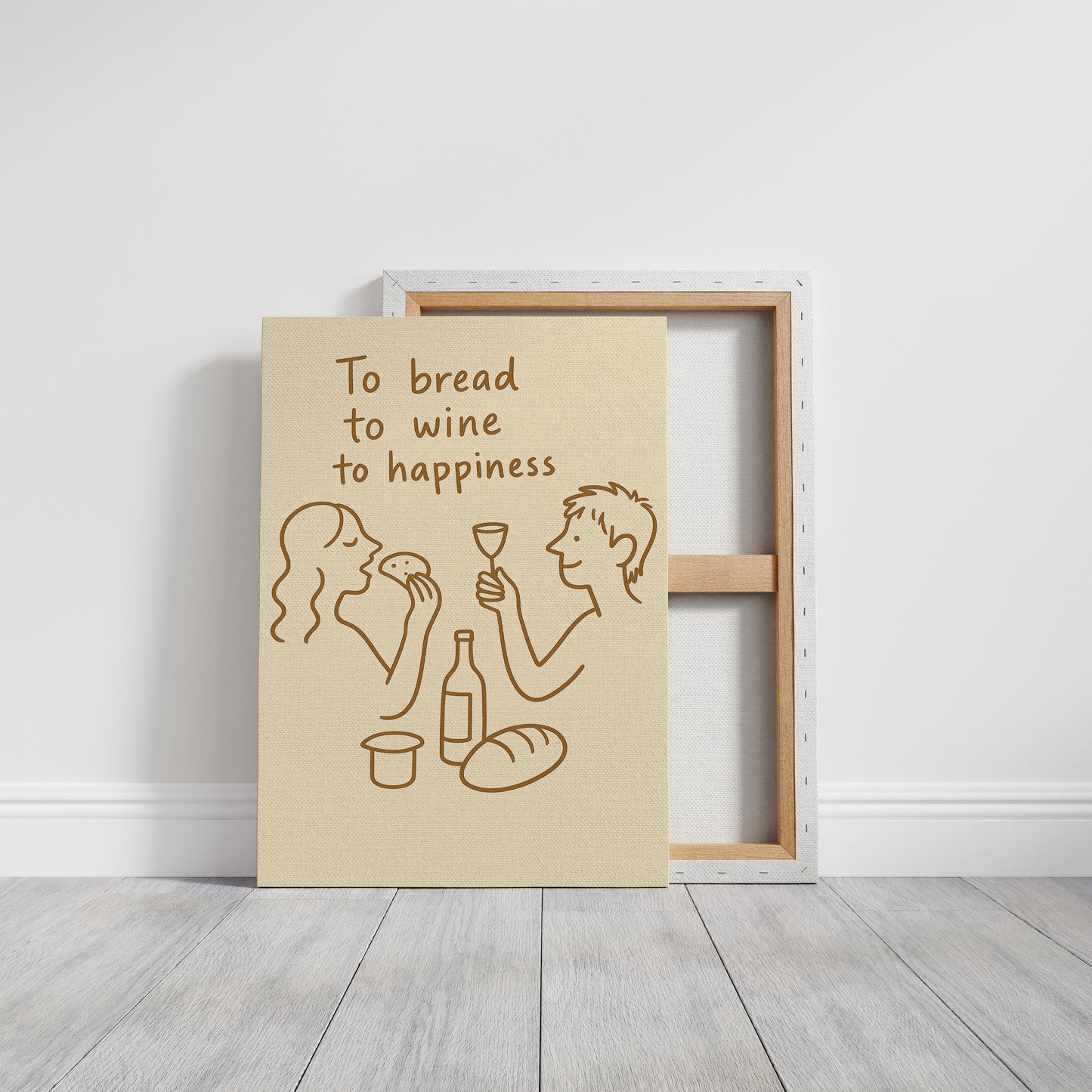 To Bread To Wine To Joy