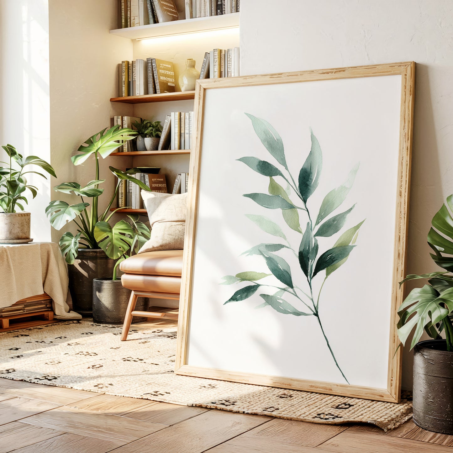 Beneath the Green Canopy