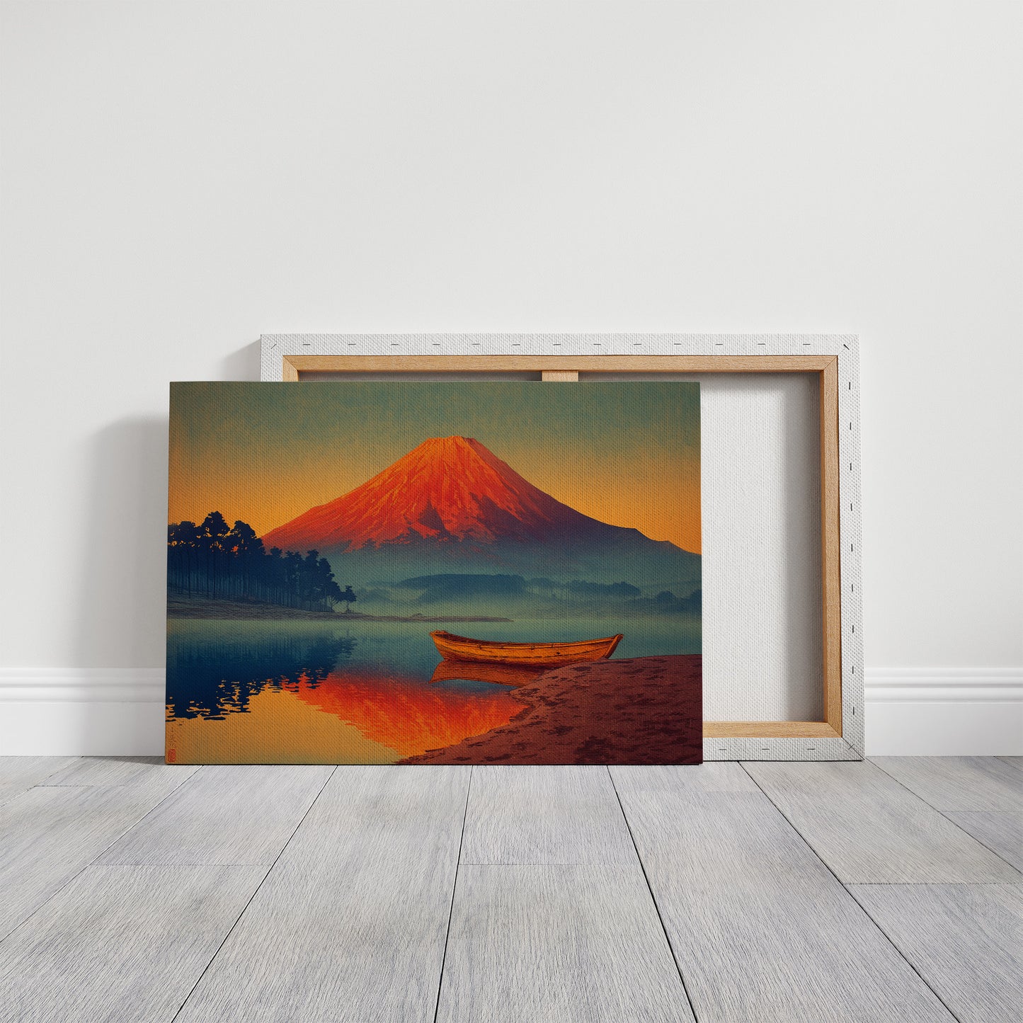 Mount Fuji's Sacred Morning Light