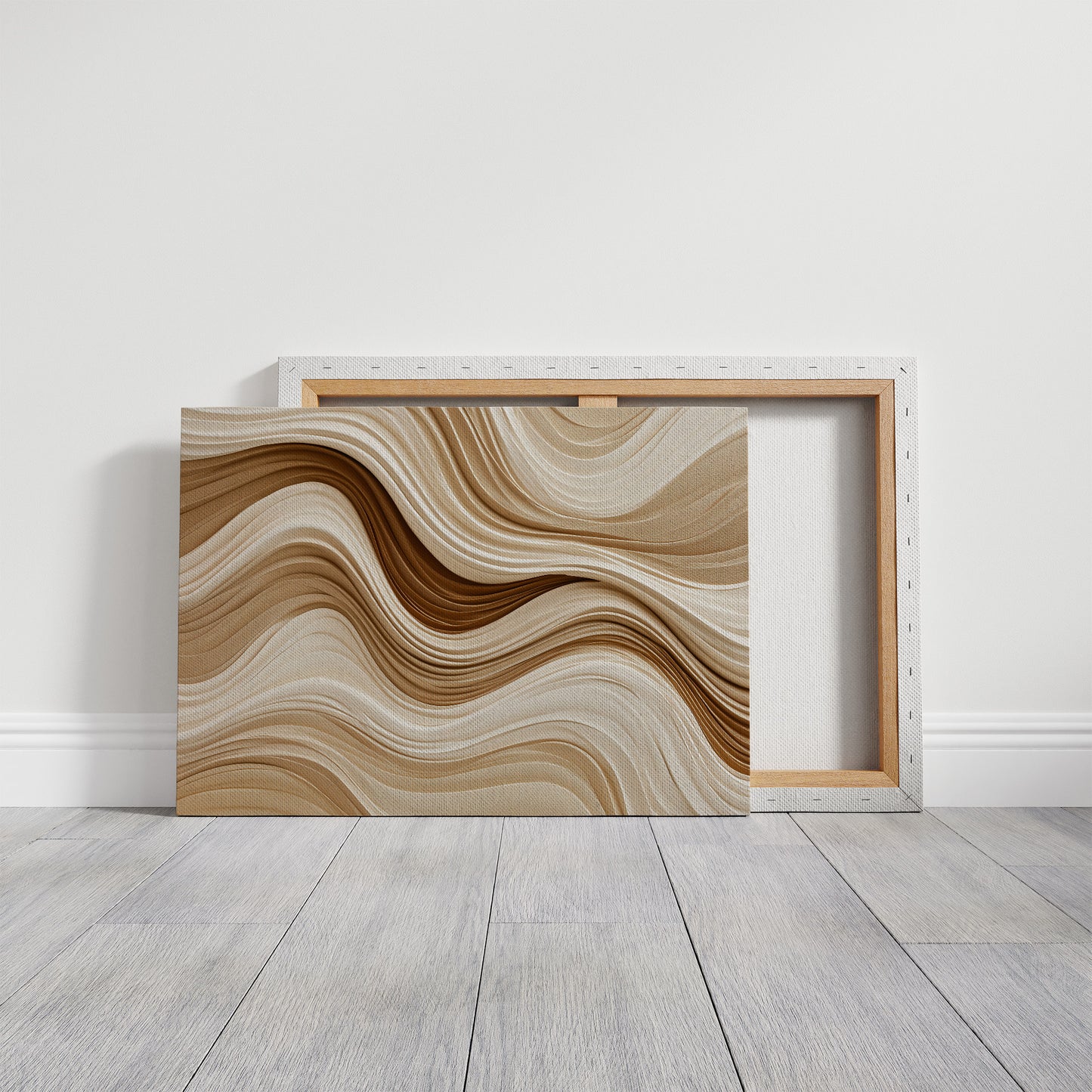 Caramel Ribbons in Motion