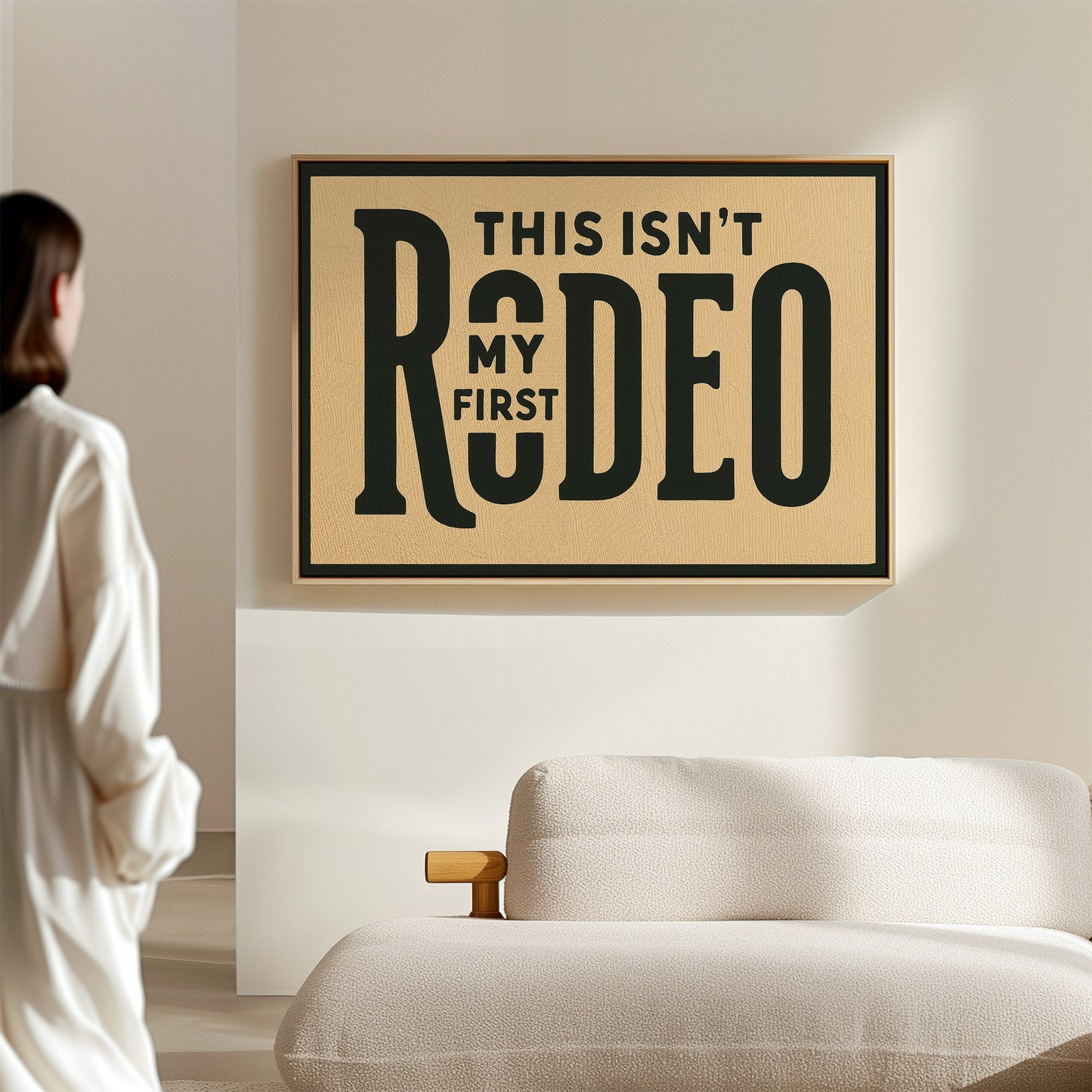 Not My First Rodeo