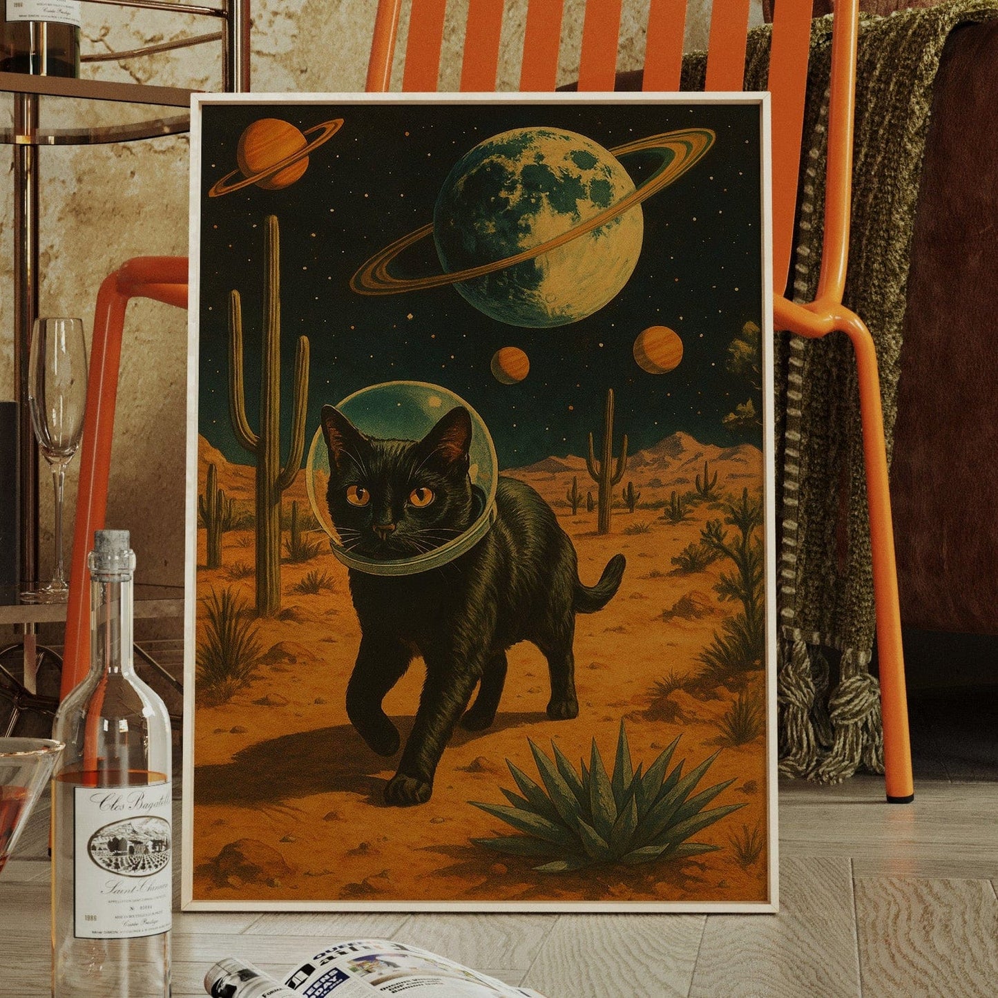 Galactic Drifter – Meow-ter of the Universe