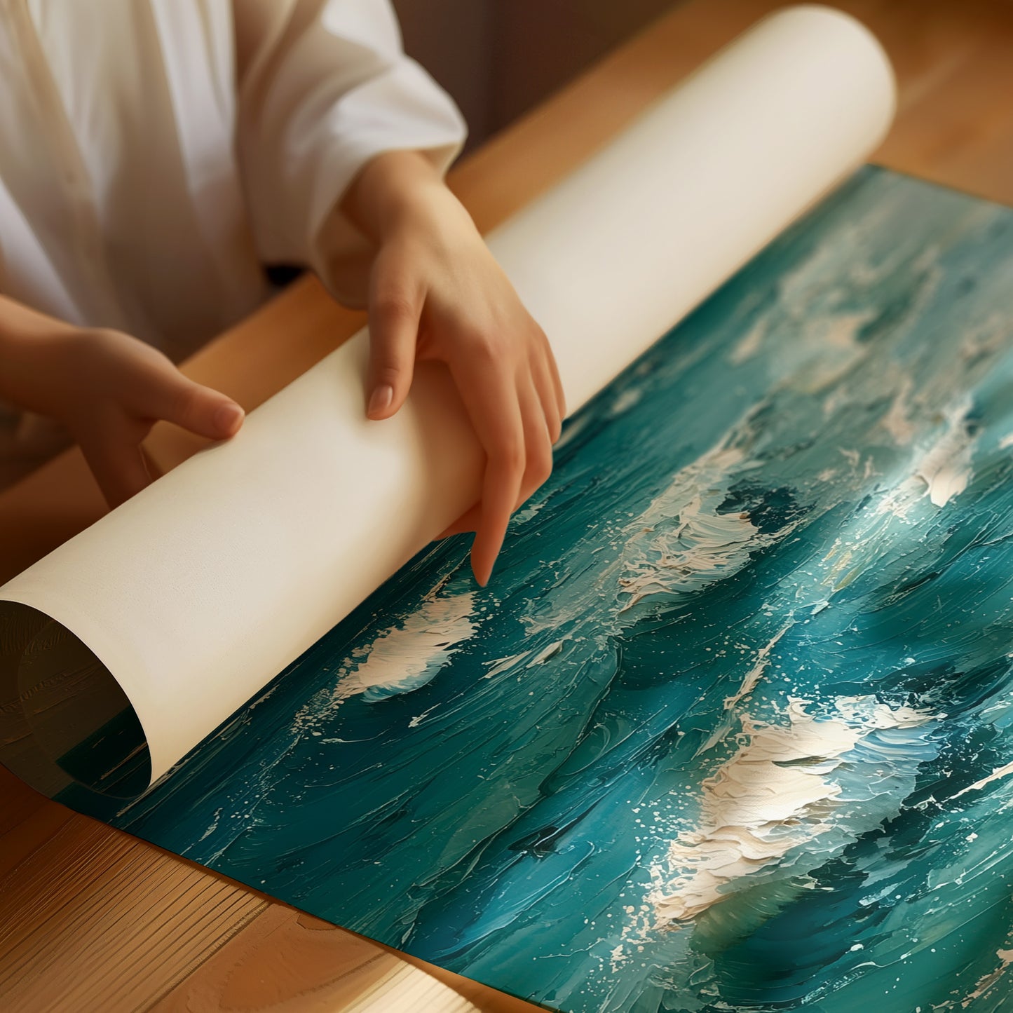 Where the Ocean Does All the Talking