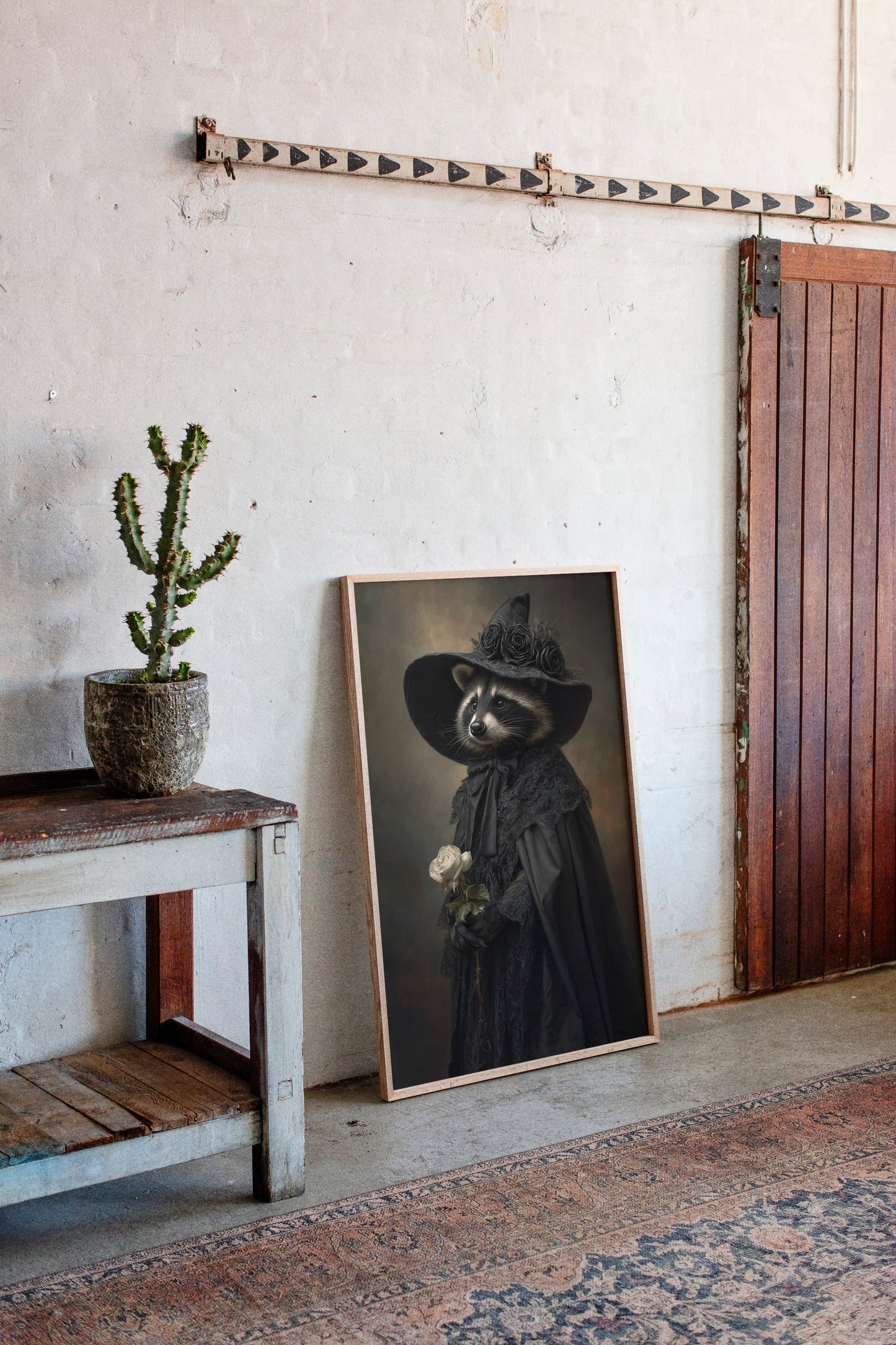 Elegance of the Midnight Masked