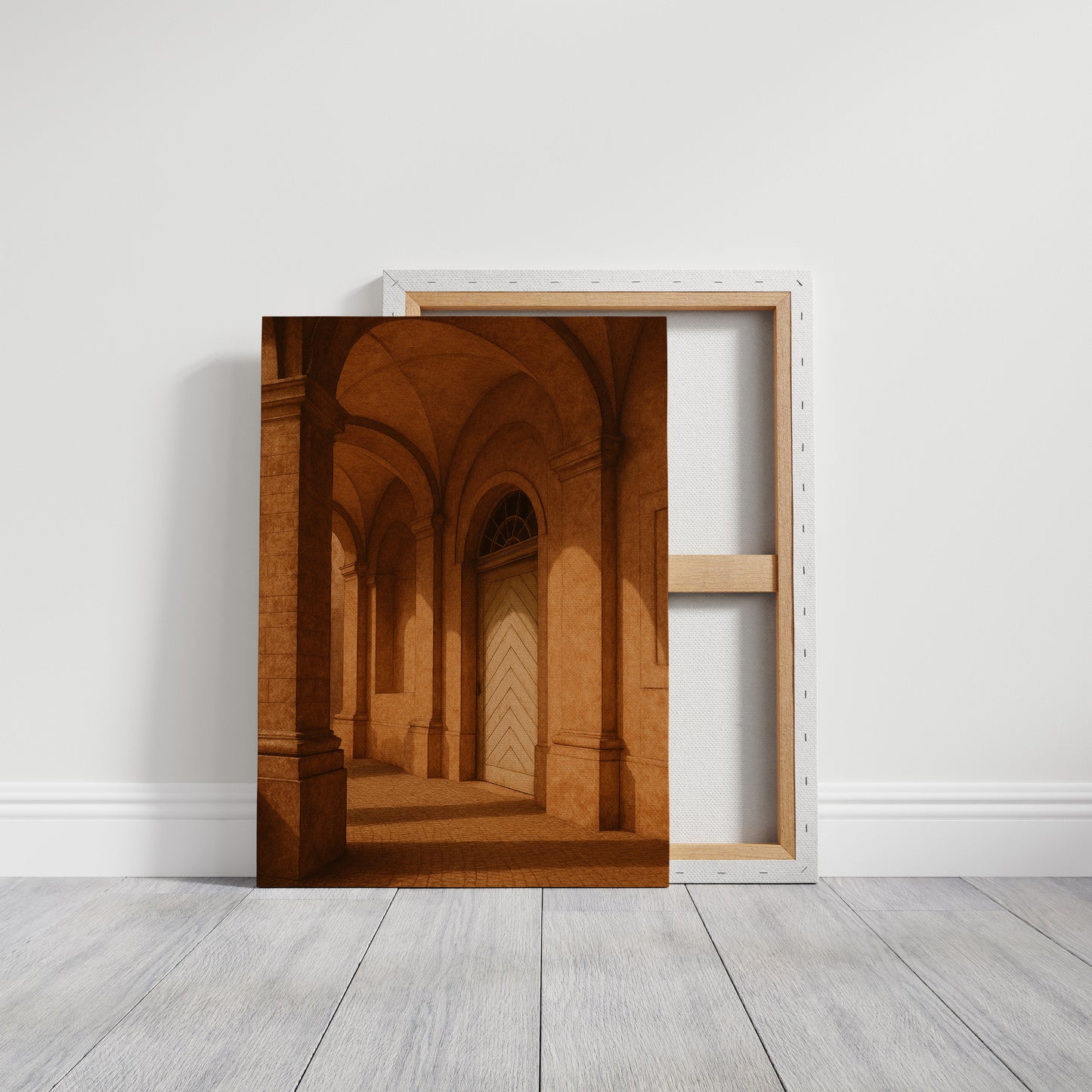 Golden Arches of Morning Light