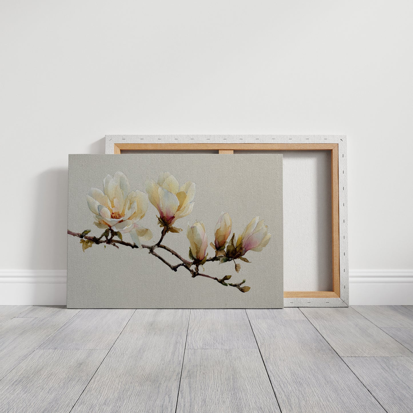 Magnolias Paint Their Morning Song