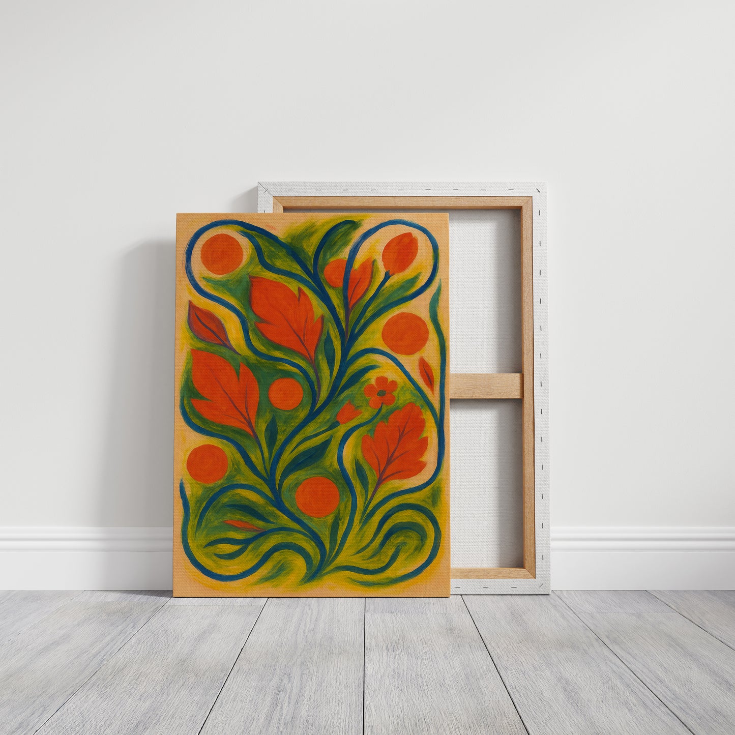 Sun Garden in Wild Motion