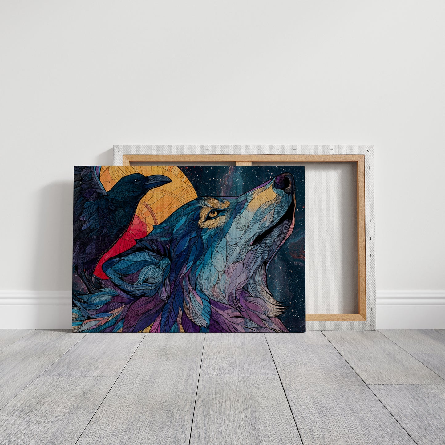 Ancient Tales Of Wolf And Raven