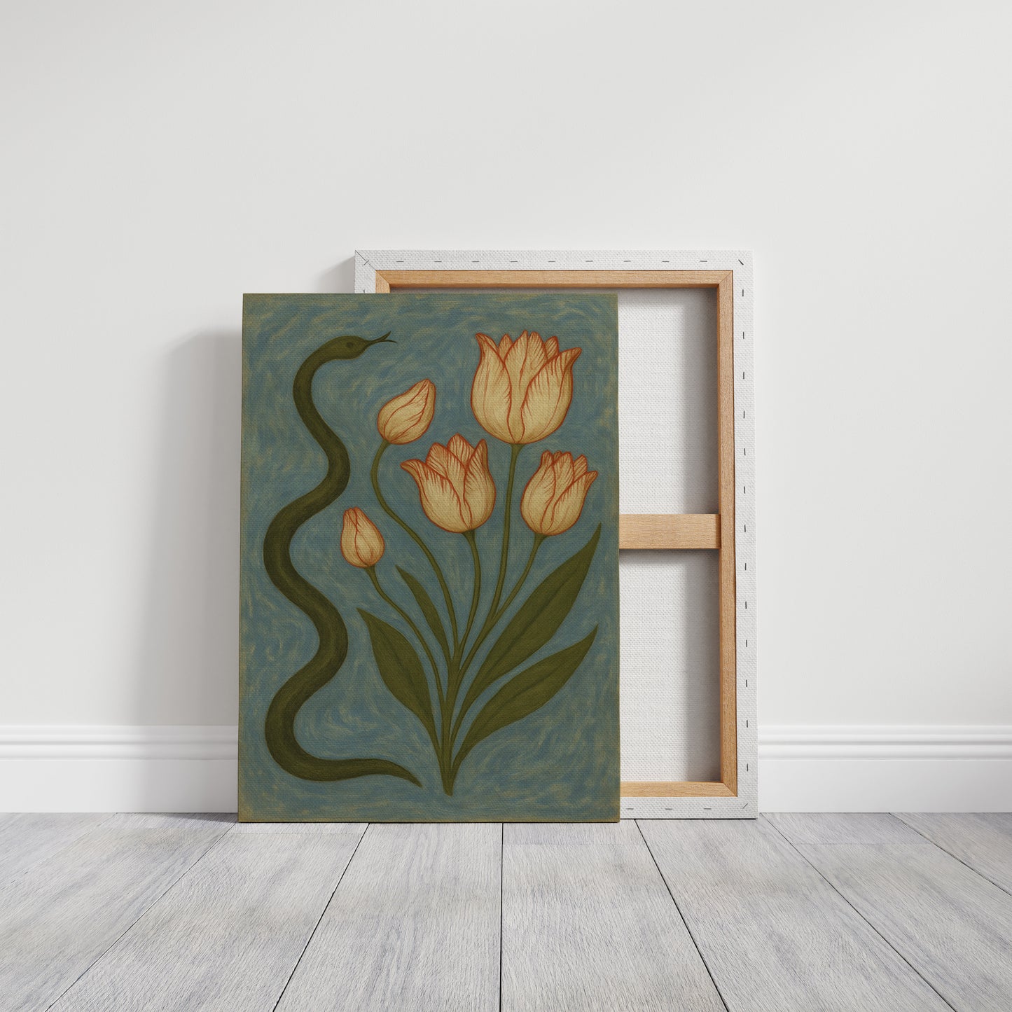 Serpent and the Tulip Spell