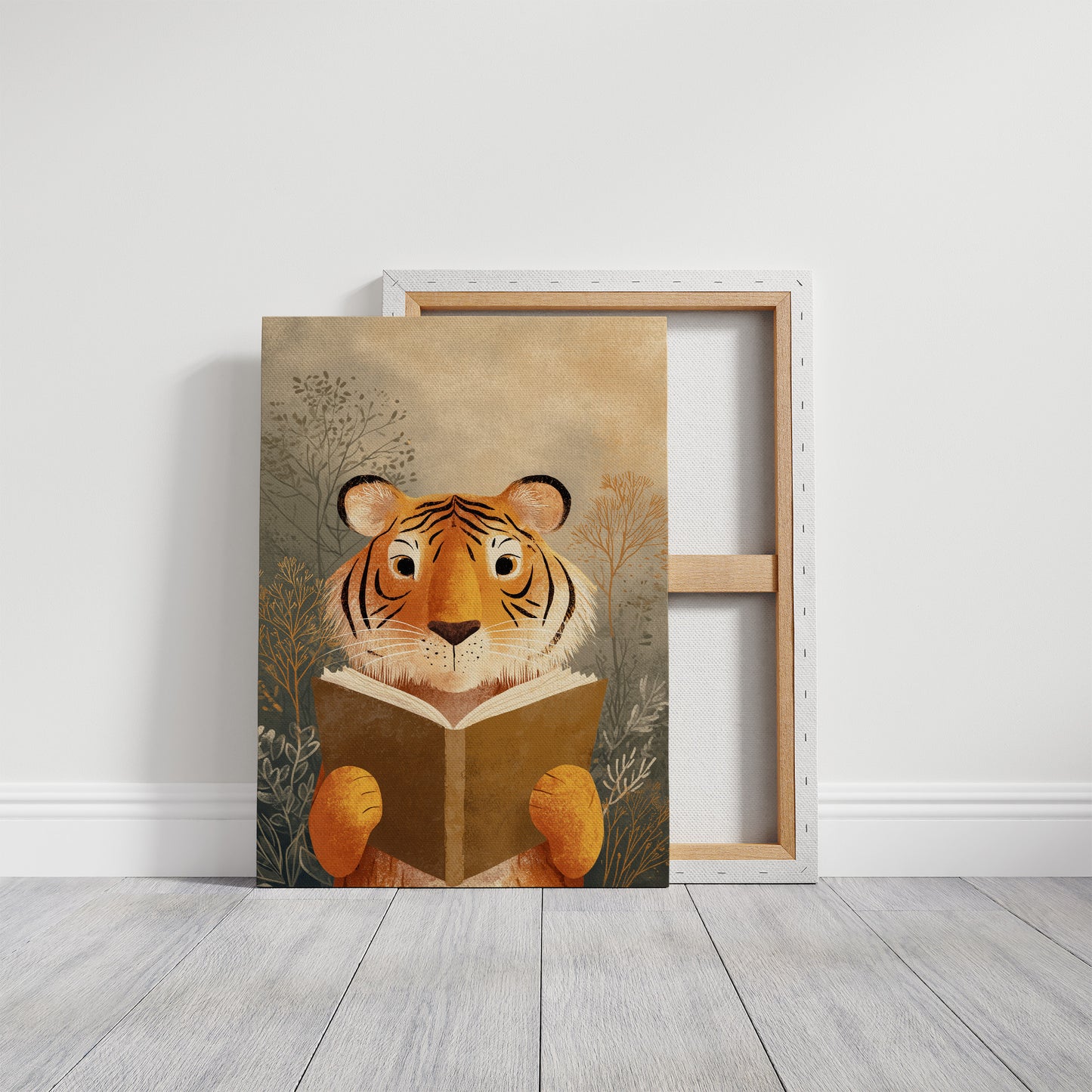 Literary Tiger's Wilderness Tales