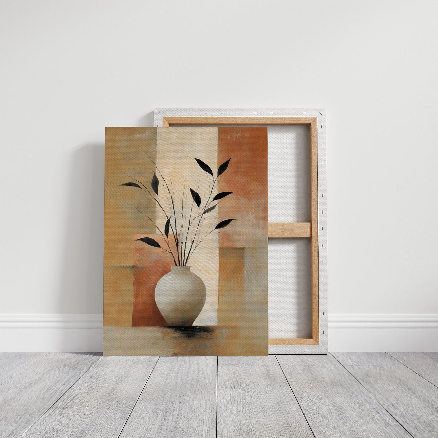 Sunlit Bar With Botanical Grace