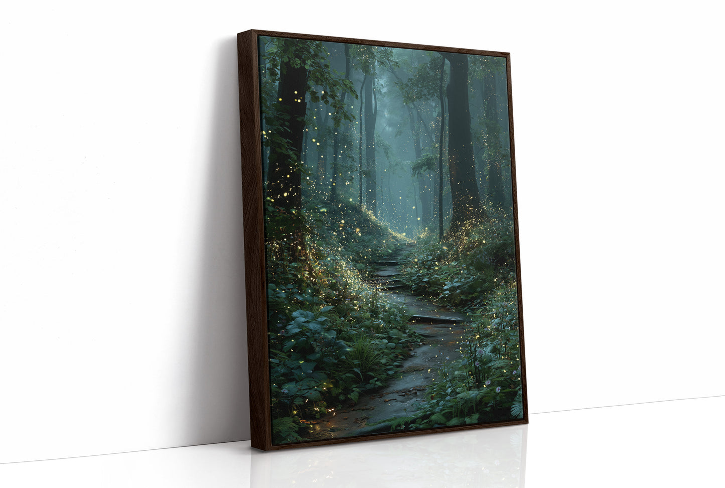 The Path the Fireflies Light