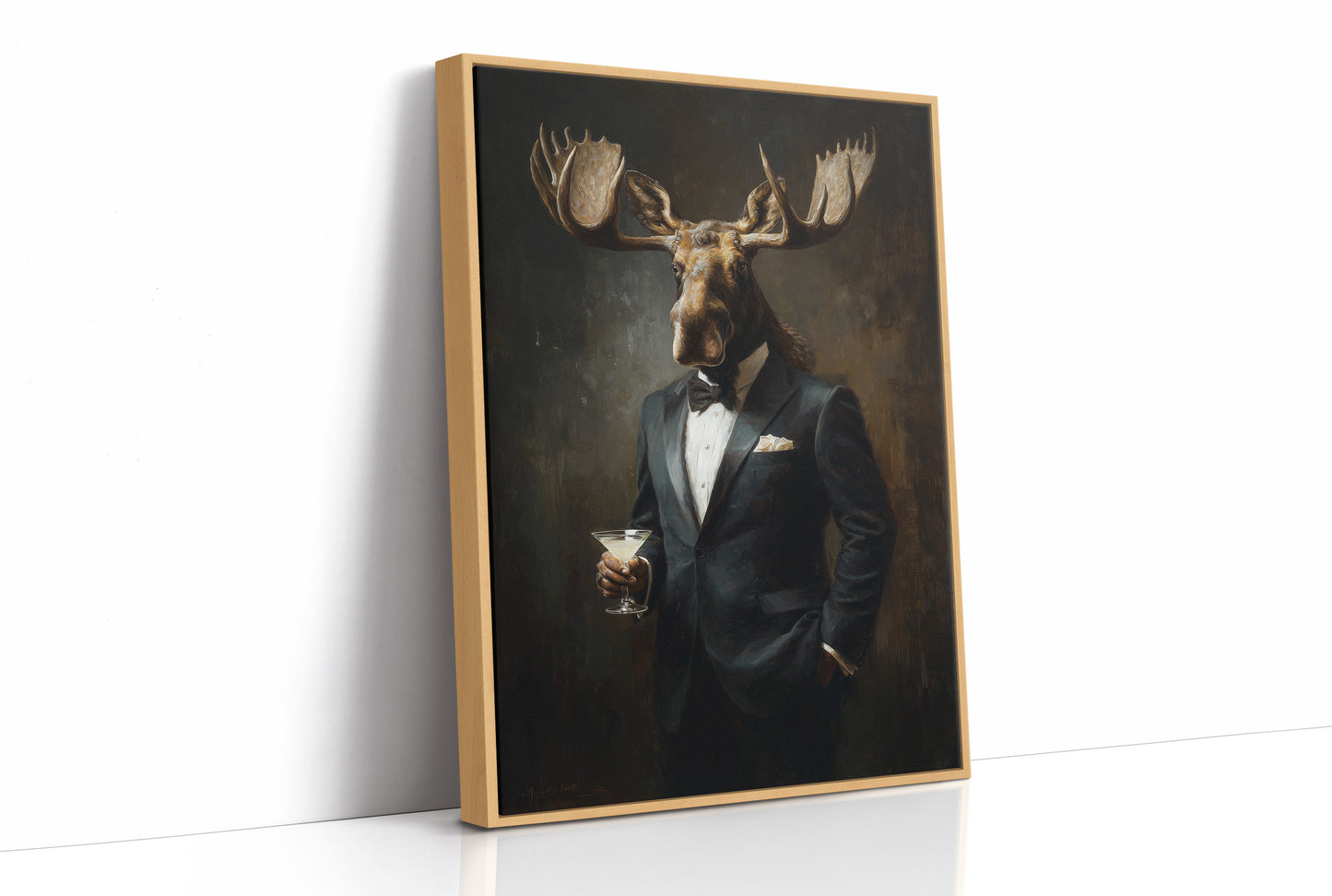 The Distinguished Moose