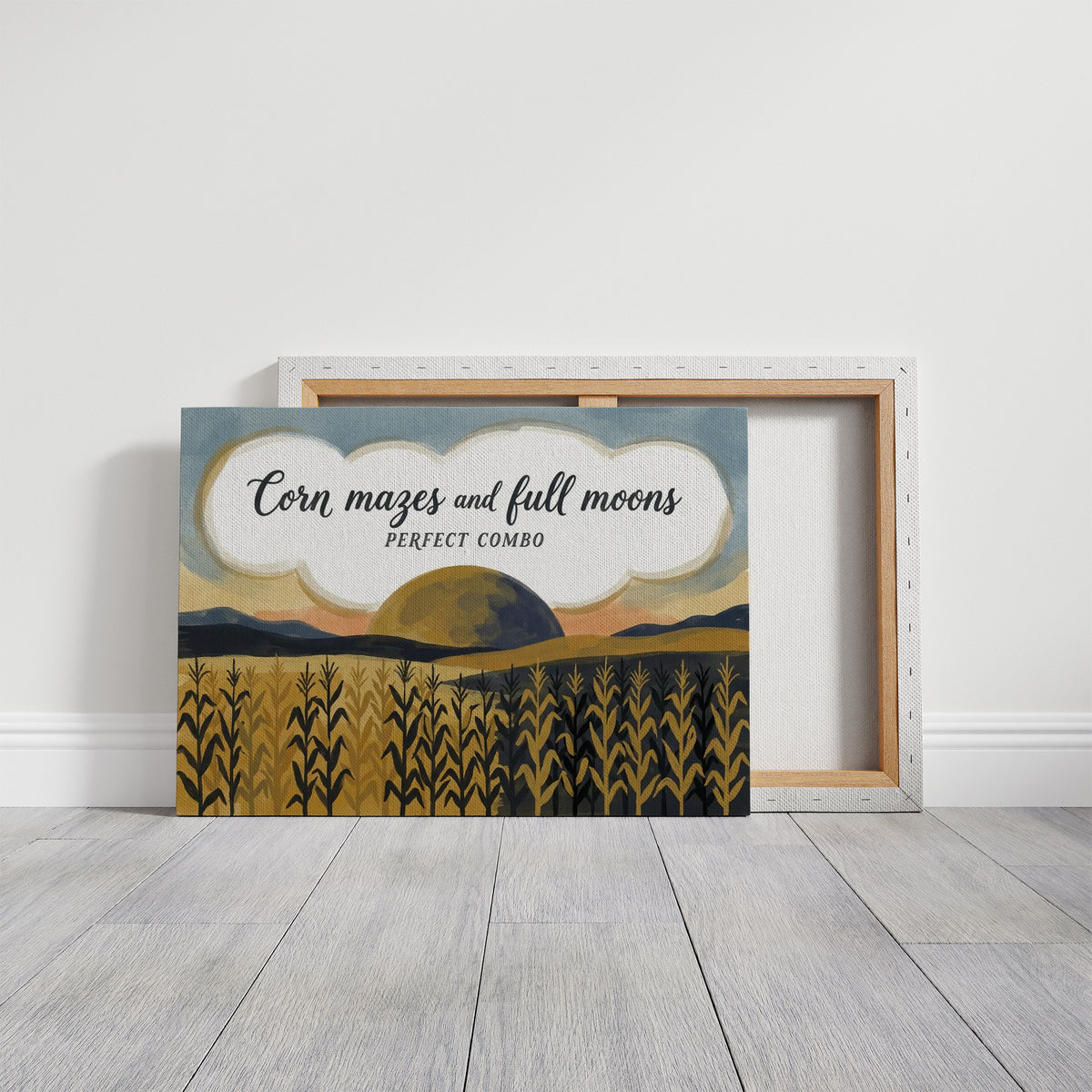 Lost in the Corn, Found the Moon