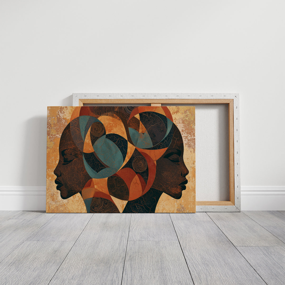 Mirrored Minds in Terracotta