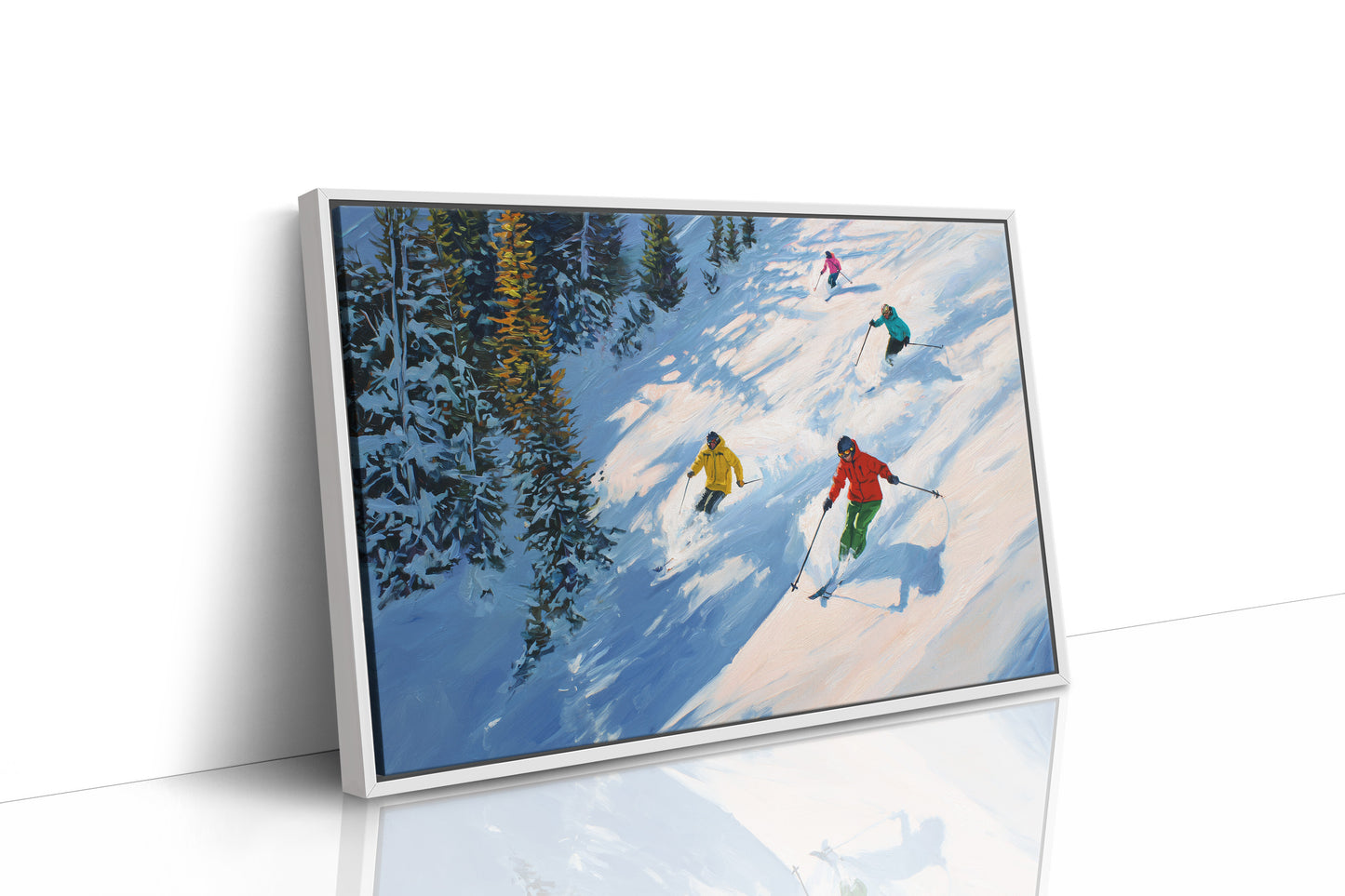 Fresh Powder Calls Winter Warriors