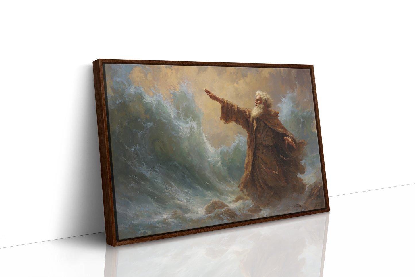 Prophet Commands The Raging Sea