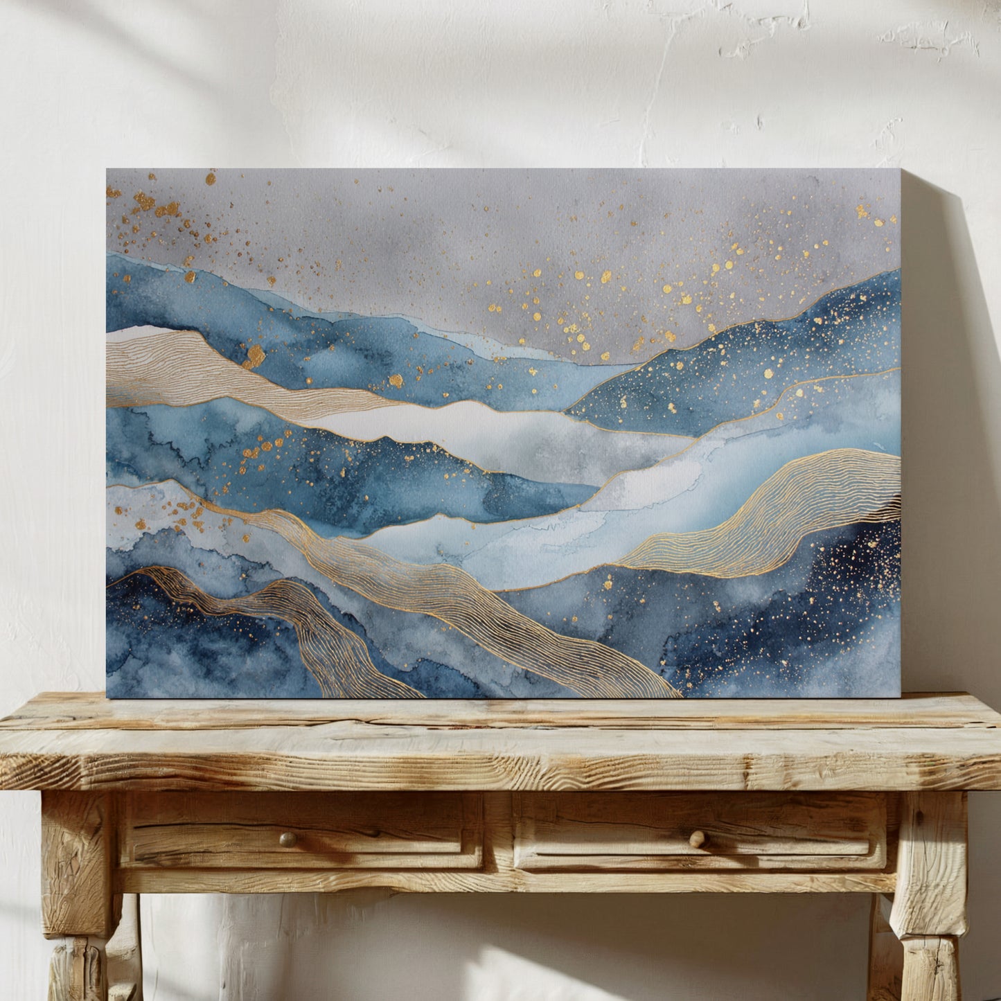 Where Waters Dance with Gold