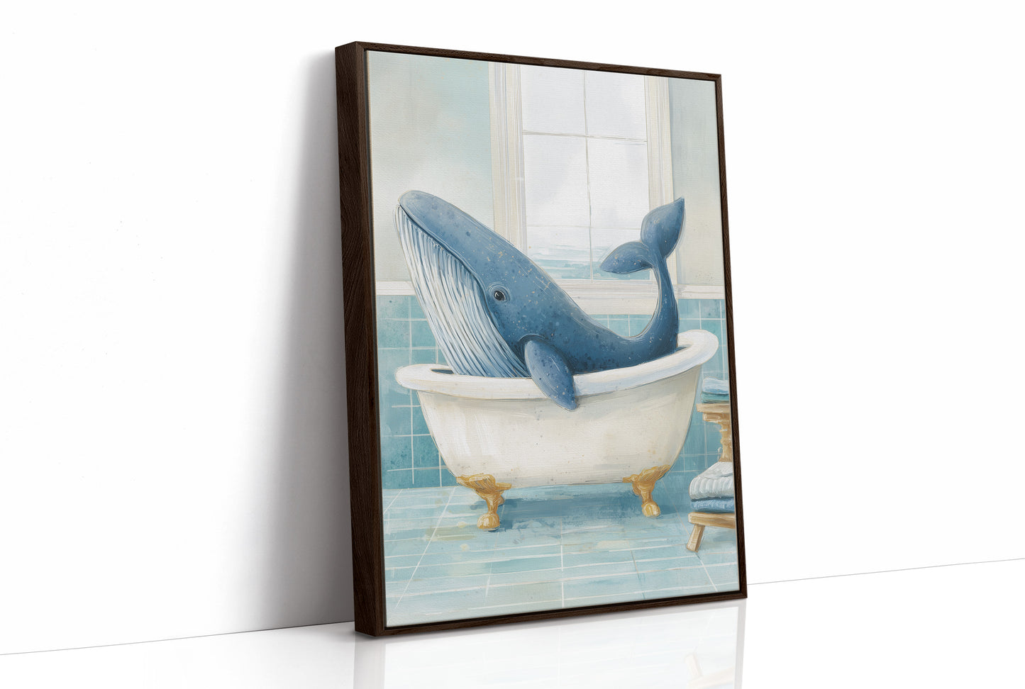 Ocean Giant Takes A Bath