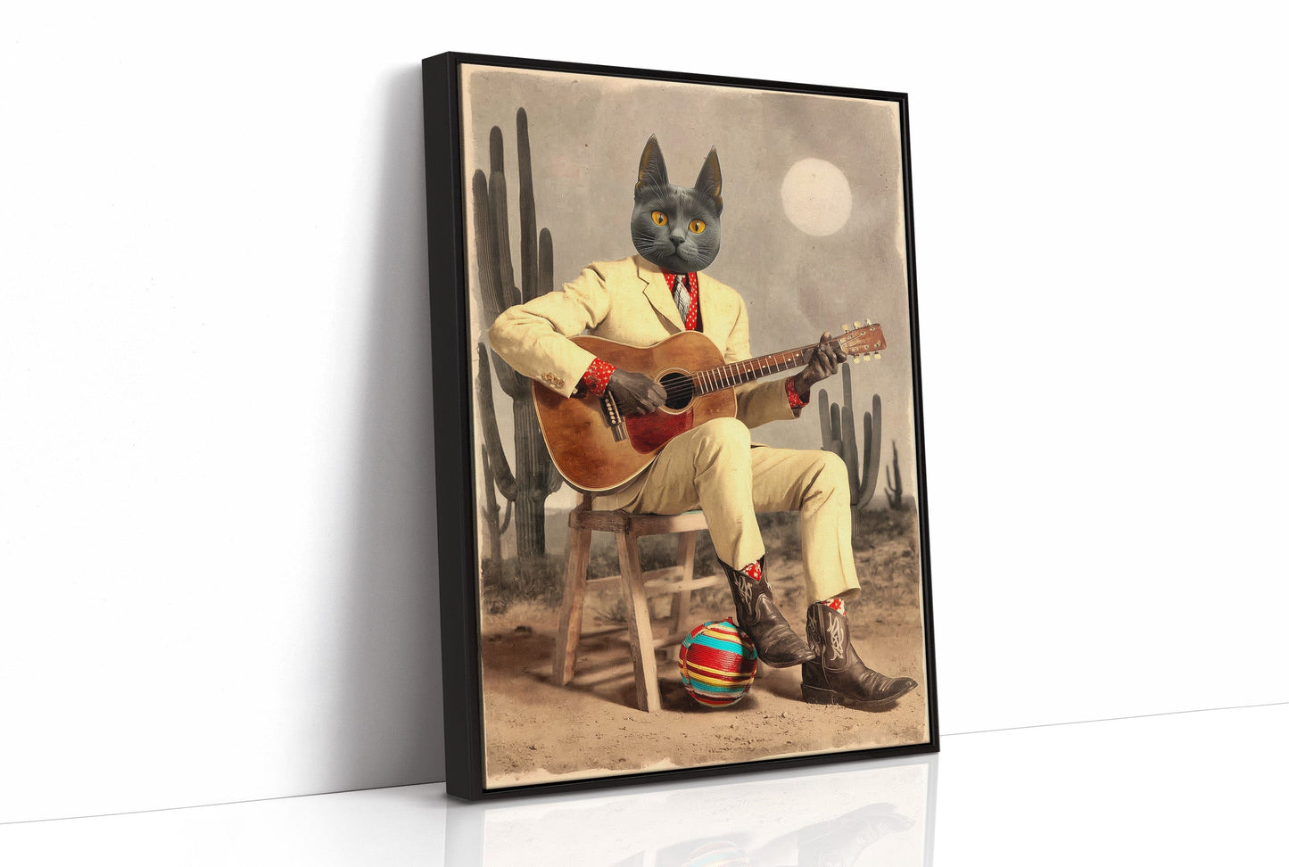 Midnight Serenade In The Desert