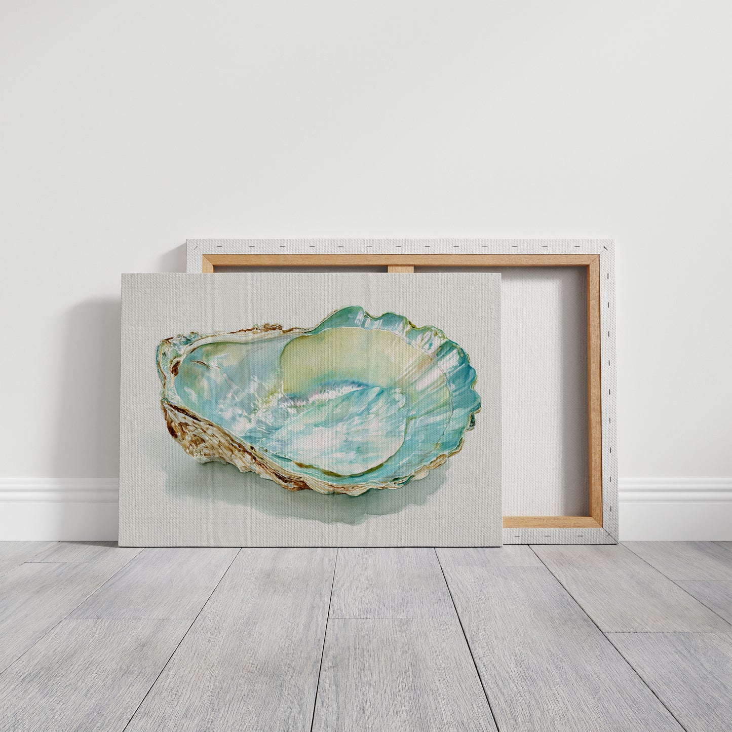 Ocean's Pearl Catches Morning Light