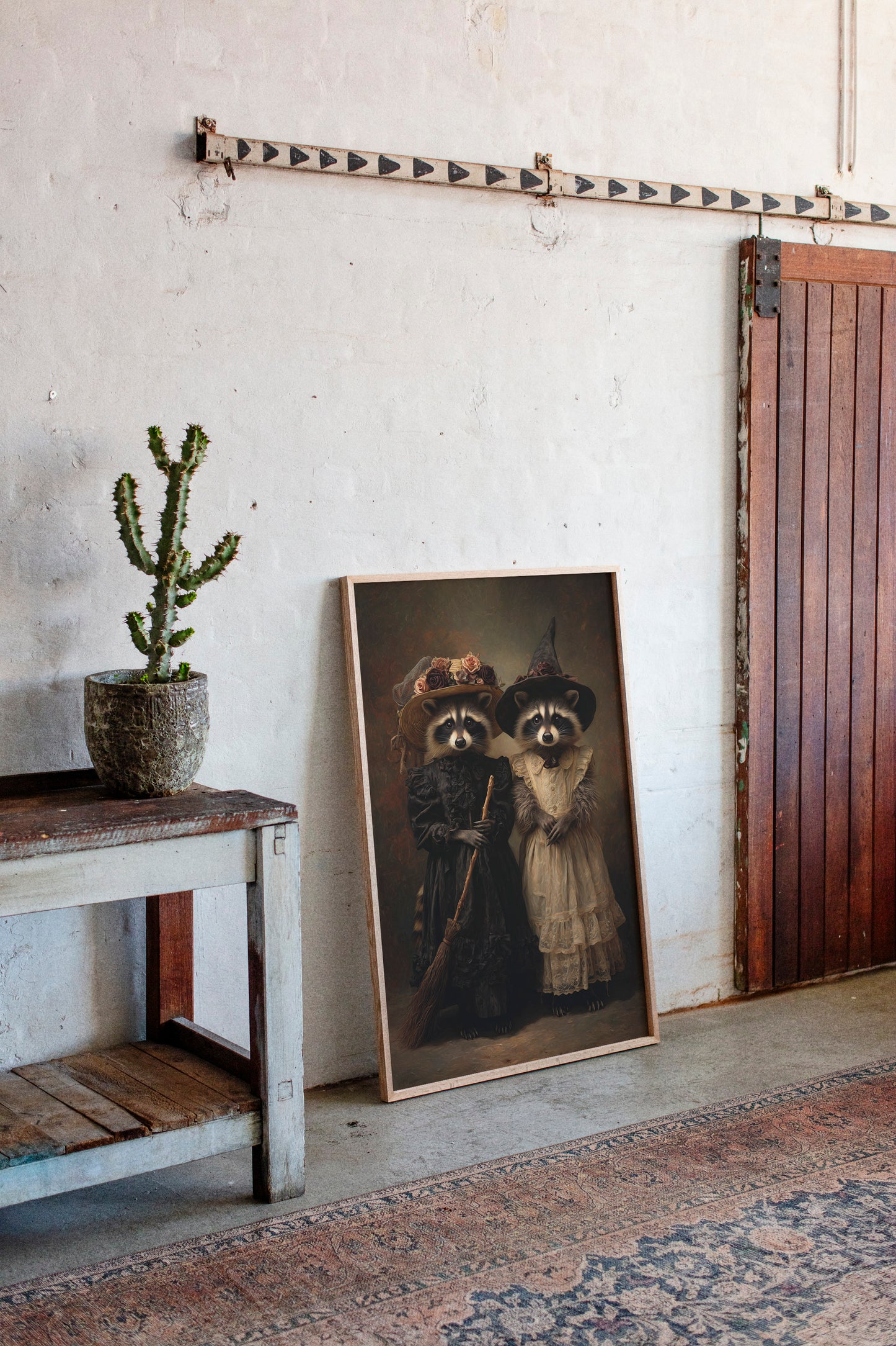 Charmed Companions in Curious Attire