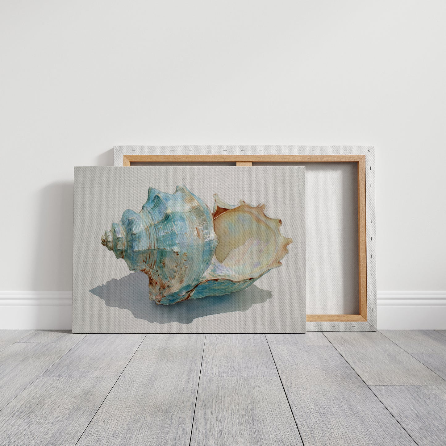 Ocean's Memory In Aqua Light