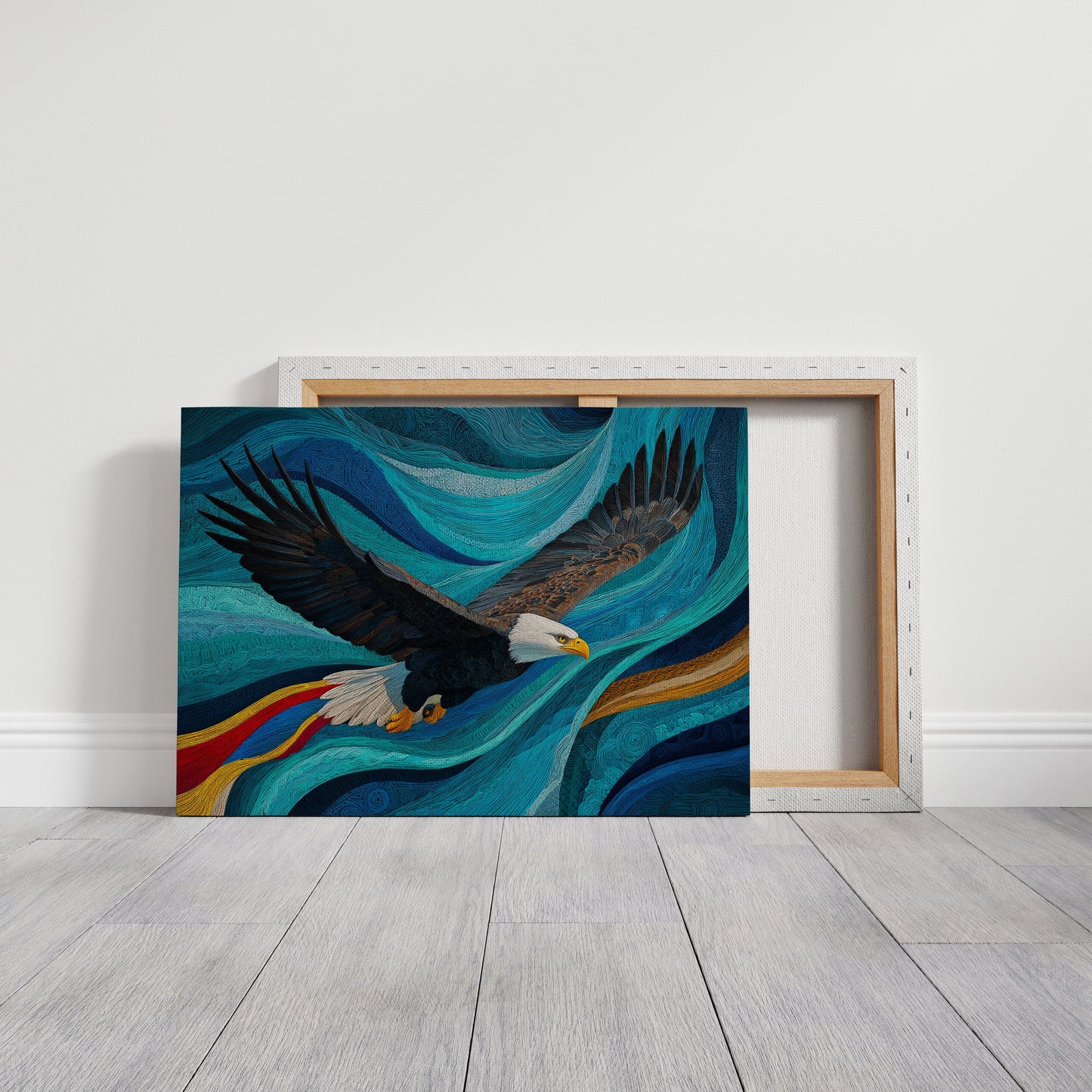 Soaring Through Wind's Ancient Dance