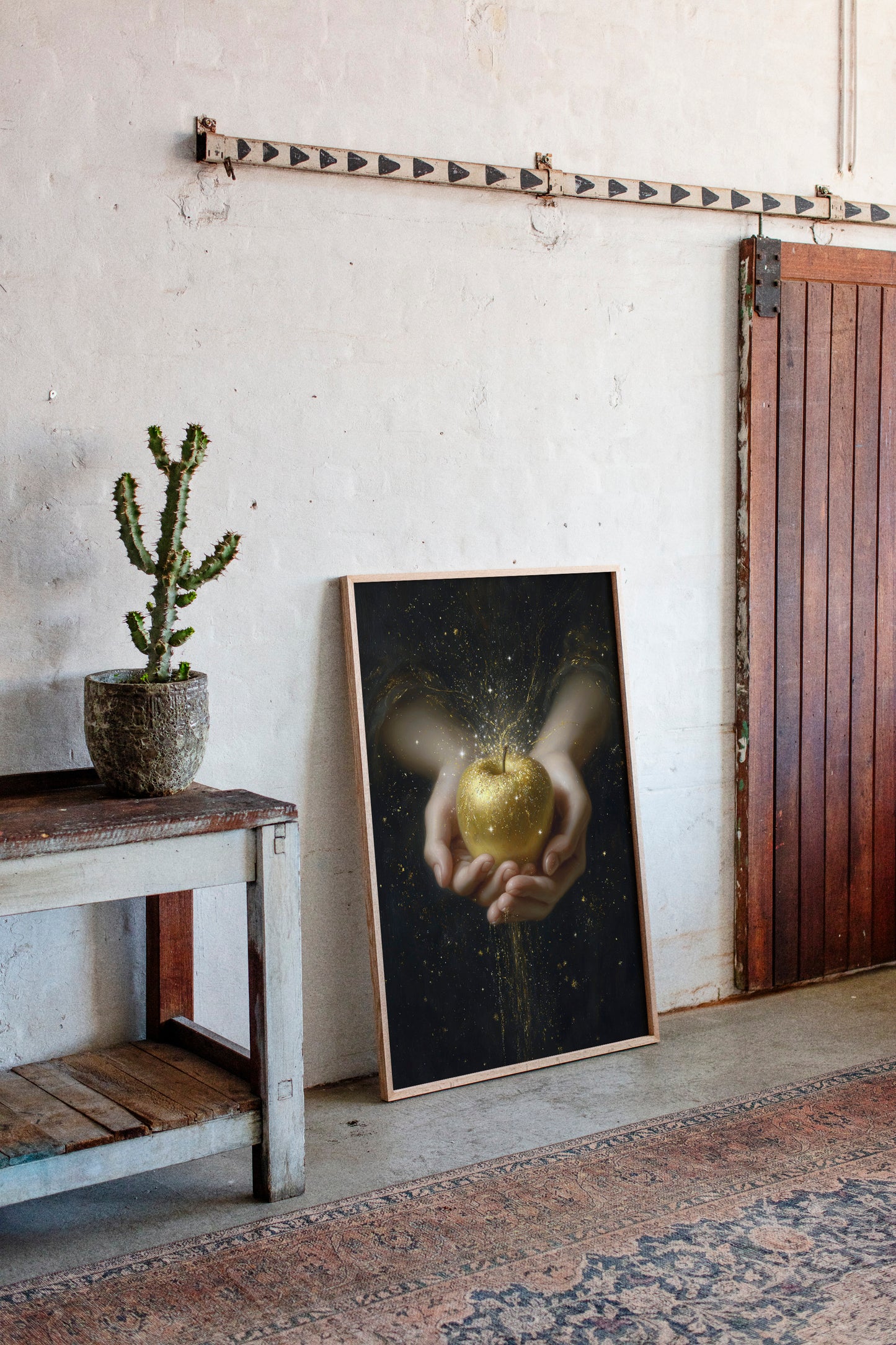 A Golden Offering to the Stars