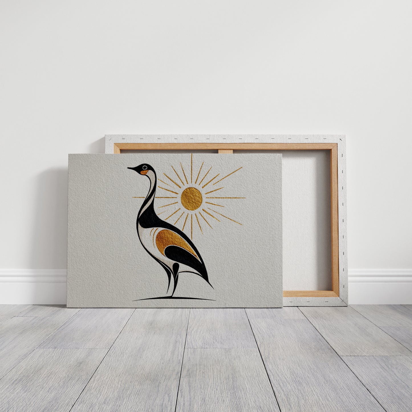 Golden Sun Crowns Northern Grace